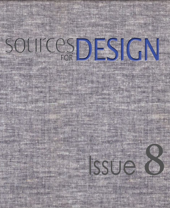 Sources for Design - December 2017 cover