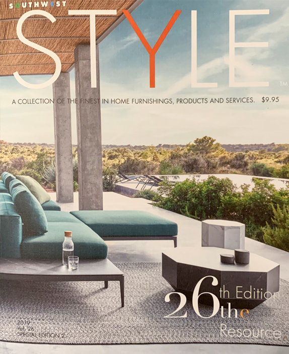 Southwest Styles - 2019 cover