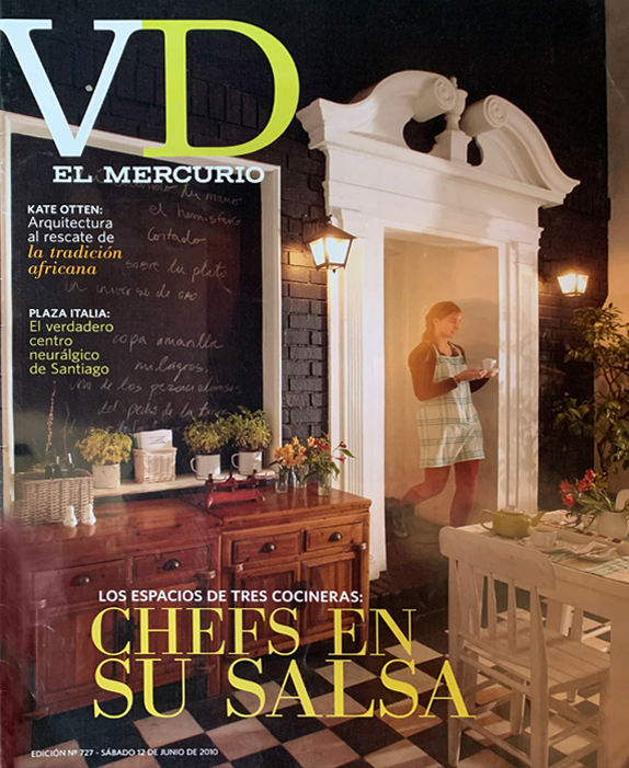 VD El Mercurio cover