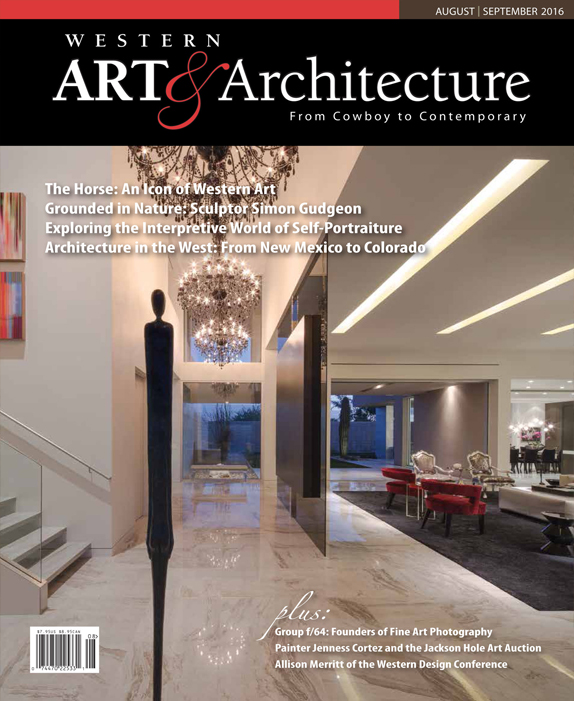 Western Art and Architecture - August September 2016 cover