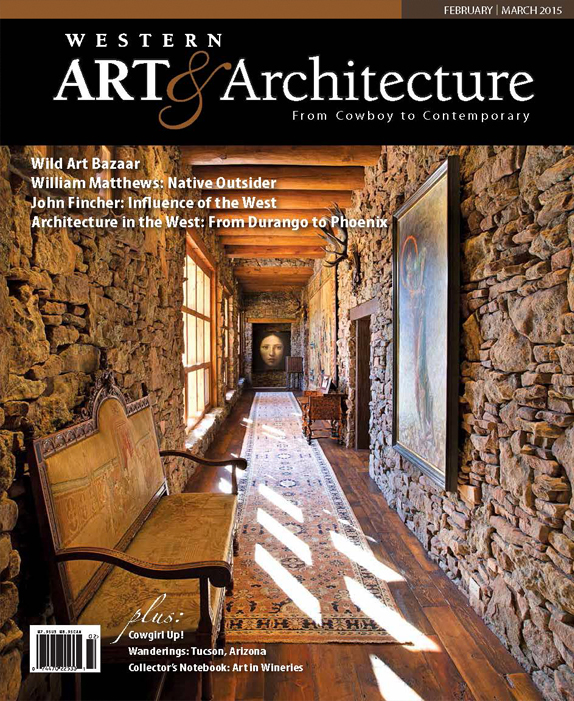 Western Art and Architecture - March 2015 cover