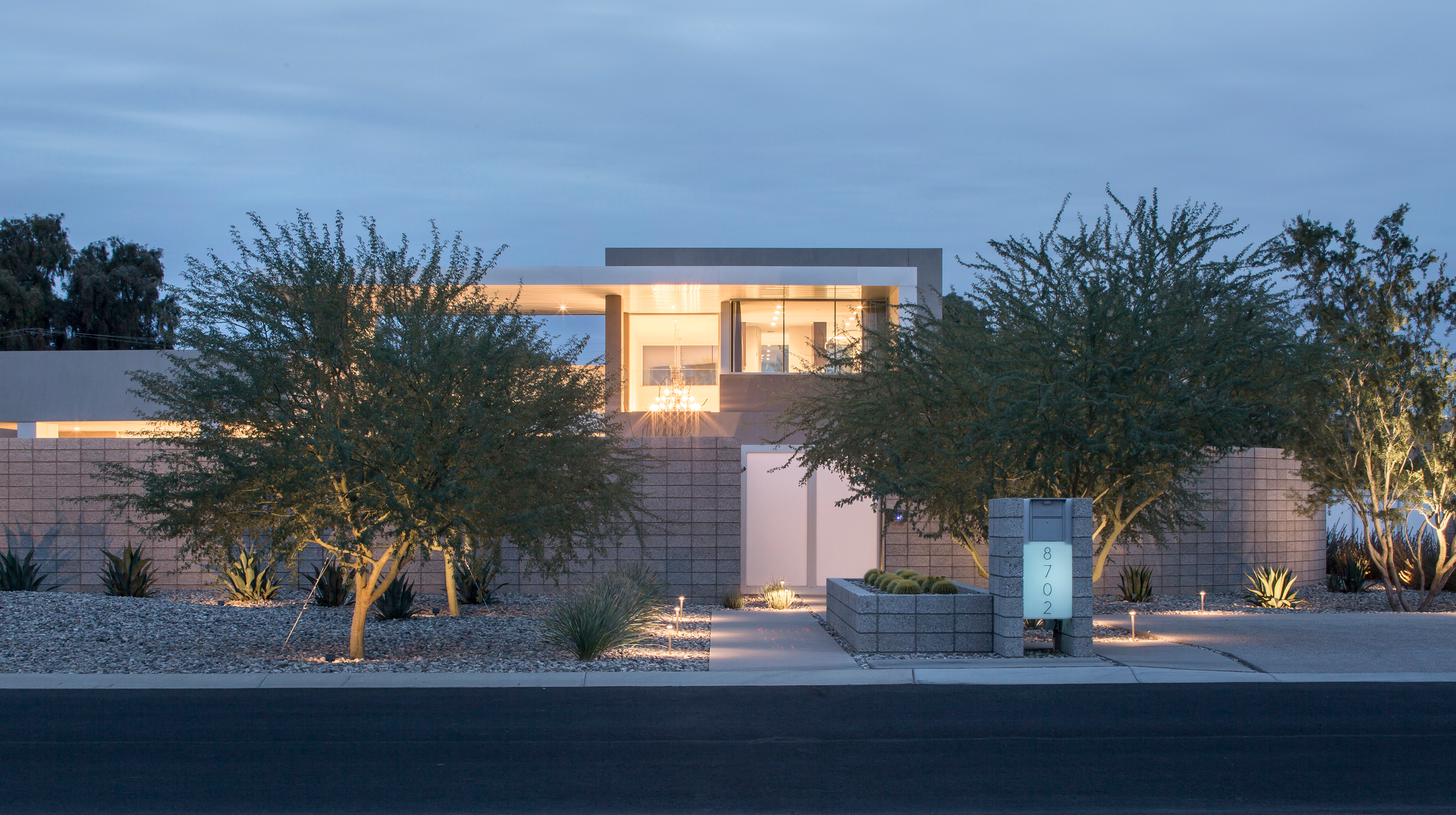 Birds Nest - Scottsdale Custom Home - Modern Architect - Kendle Design Collaborative (10) Birds Nest – Scottsdale Custom Home – Modern Architecture