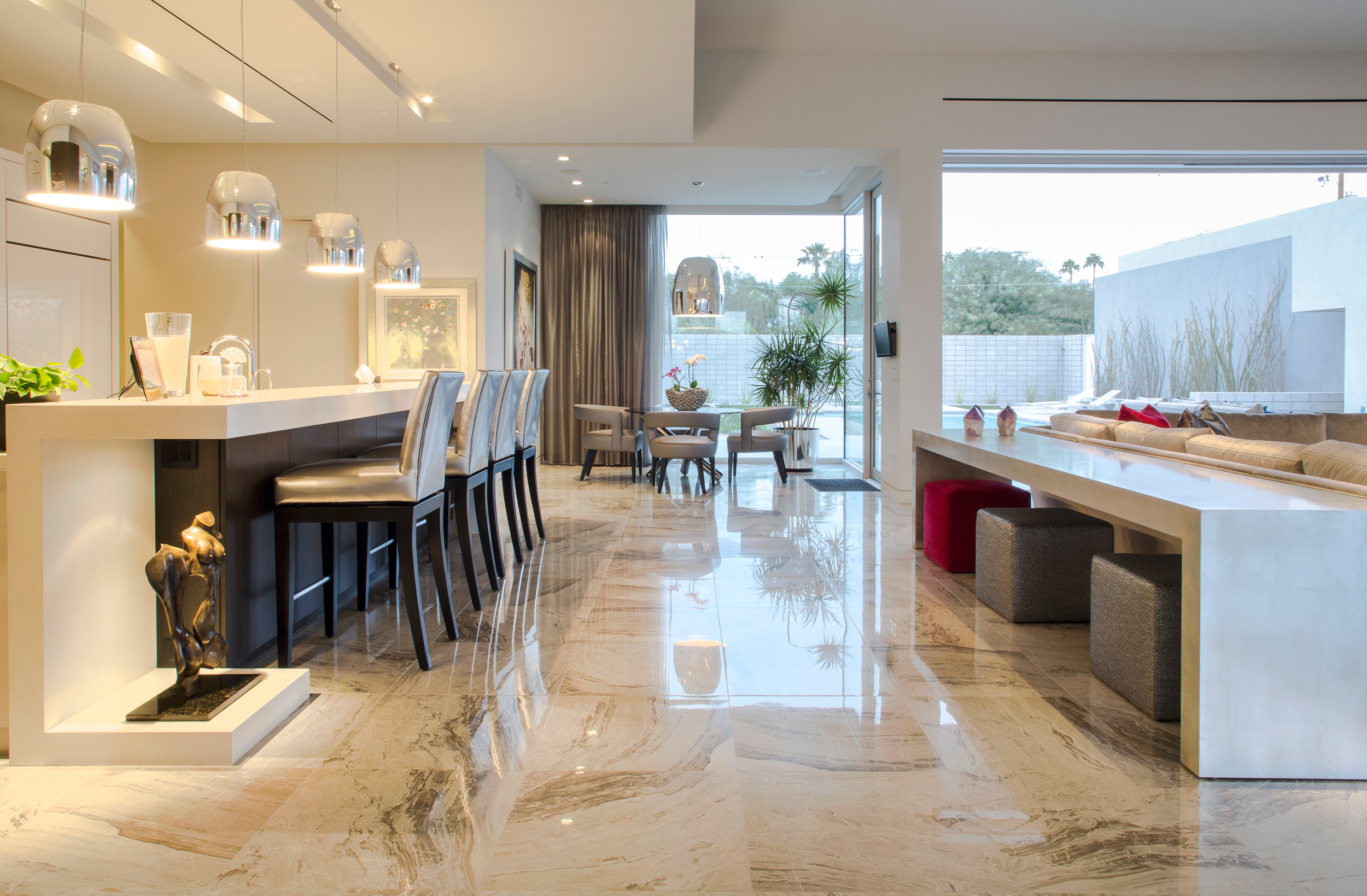 Birds Nest - Scottsdale Custom Home - Modern Architect - Kendle Design Collaborative (13) Birds Nest – Scottsdale Custom Home – Modern Architecture