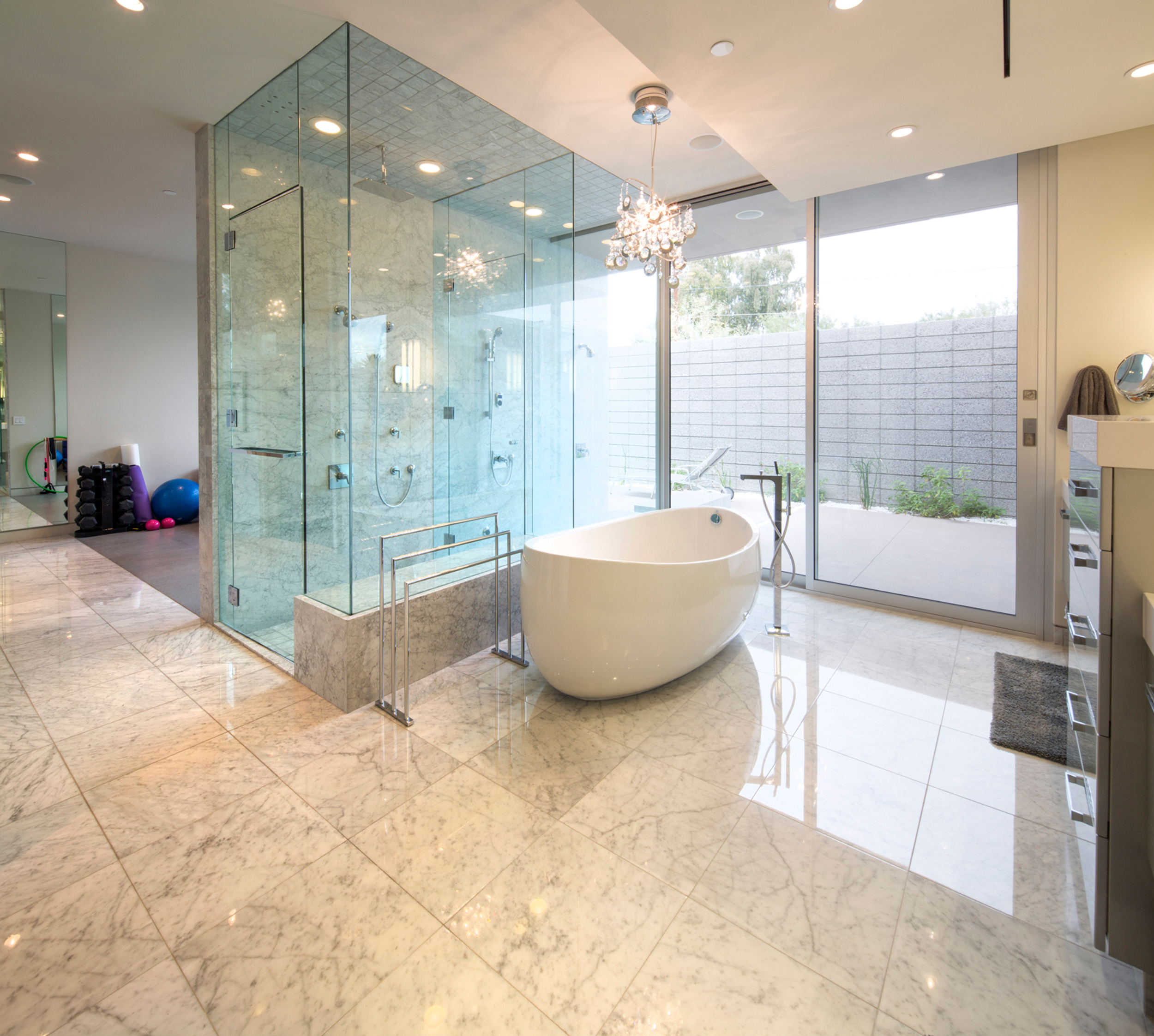 Birds Nest - Scottsdale Custom Home - Modern Architect - Kendle Design Collaborative (17) Birds Nest – Scottsdale Custom Home – Modern Architecture