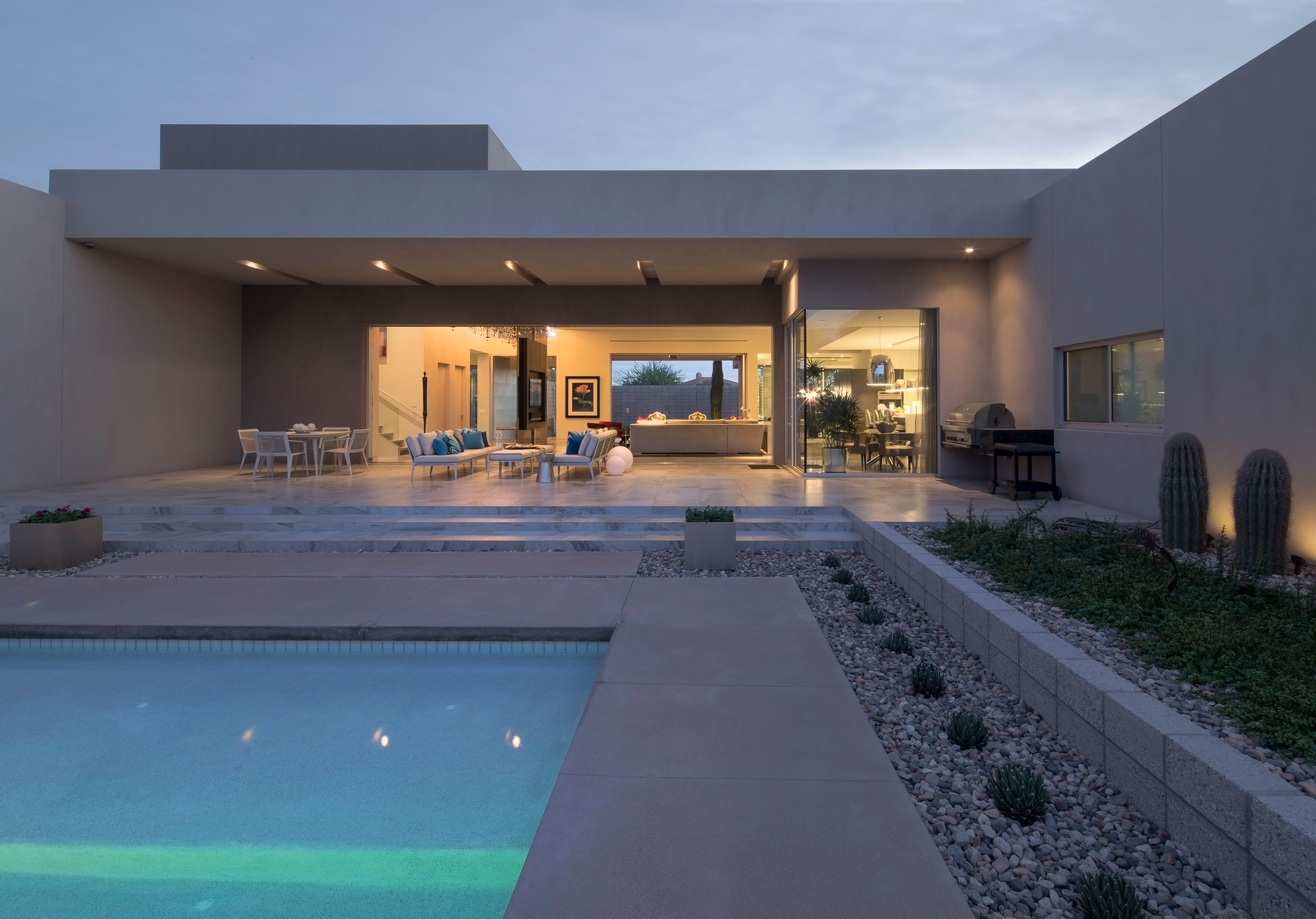Birds Nest - Scottsdale Custom Home - Modern Architect - Kendle Design Collaborative (21) Birds Nest – Scottsdale Custom Home – Modern Architecture