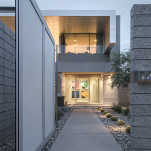 Birds Nest – Scottsdale Custom Home – Modern Architecture