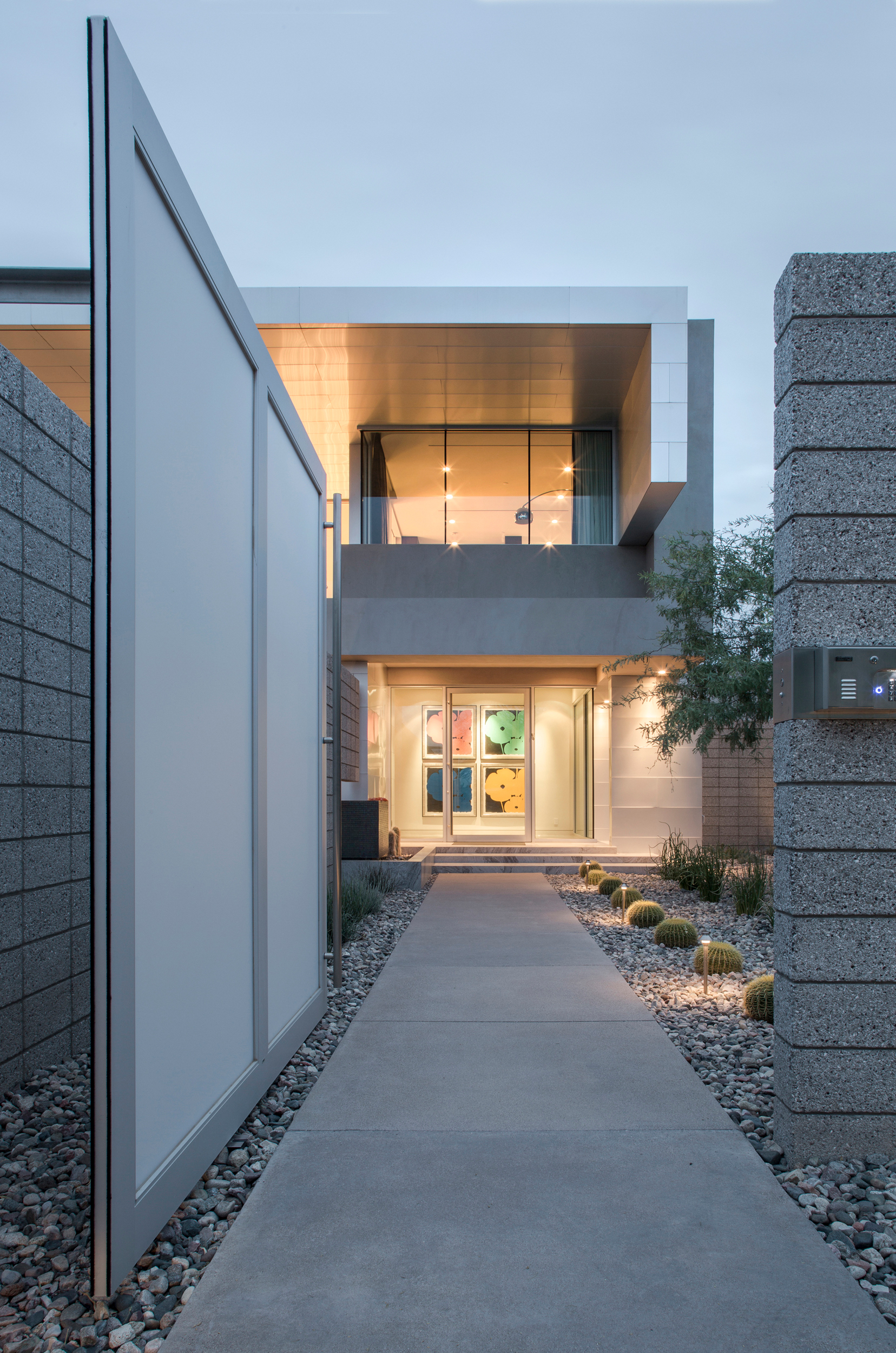 Birds Nest - Scottsdale Custom Home - Modern Architect - Kendle Design Collaborative (3) Birds Nest – Scottsdale Custom Home – Modern Architecture