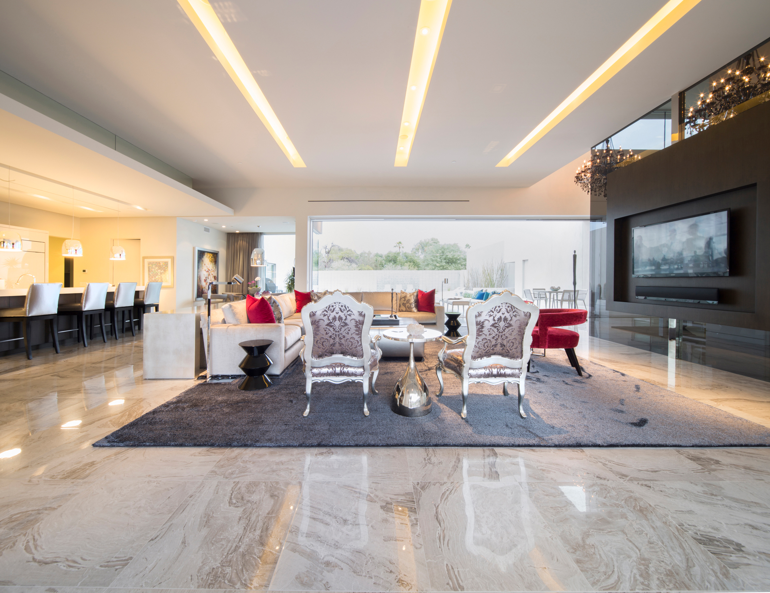 Birds Nest - Scottsdale Custom Home - Modern Architect - Kendle Design Collaborative (5) Birds Nest – Scottsdale Custom Home – Modern Architecture
