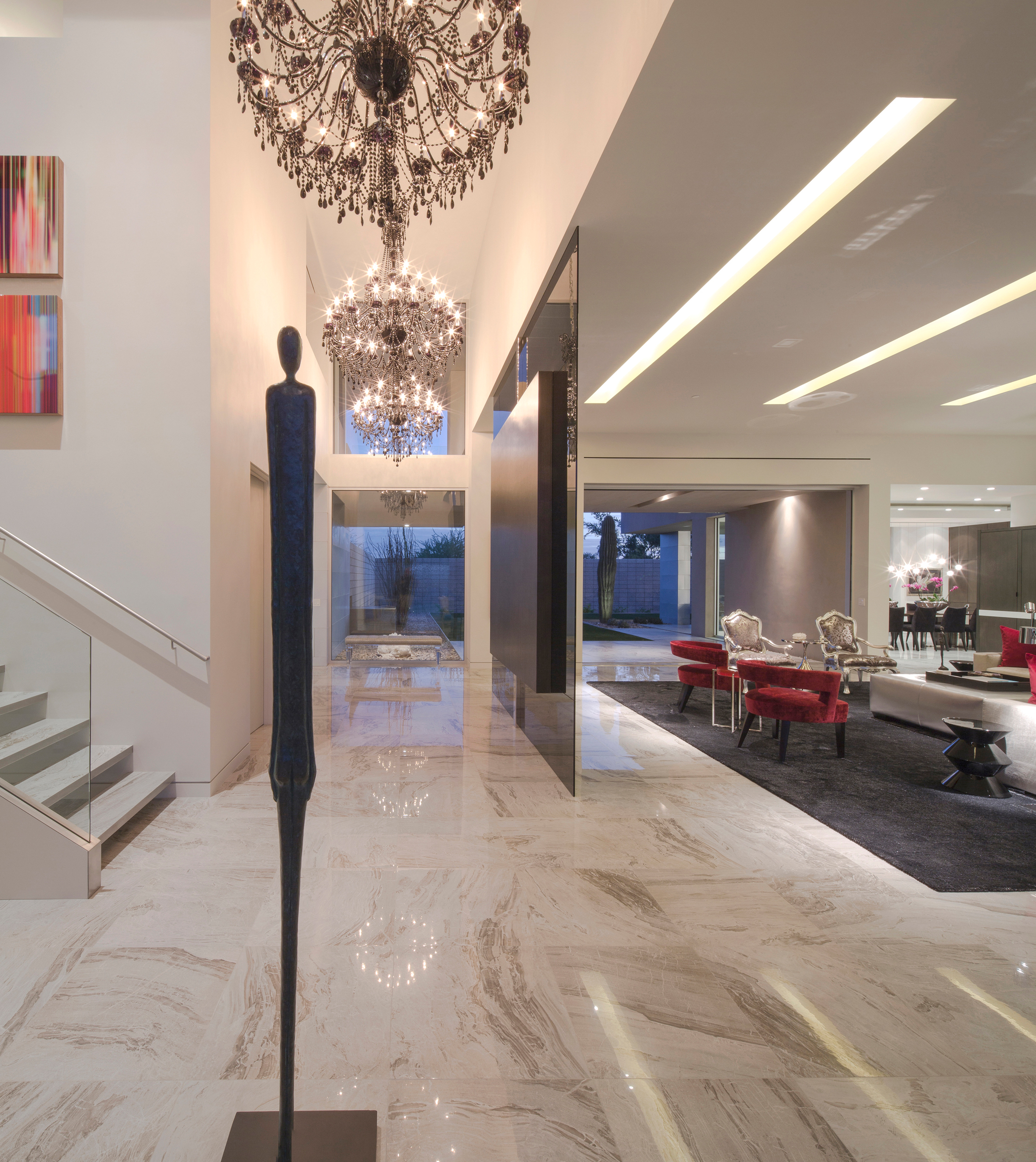 Birds Nest - Scottsdale Custom Home - Modern Architect - Kendle Design Collaborative (6) Birds Nest – Scottsdale Custom Home – Modern Architecture