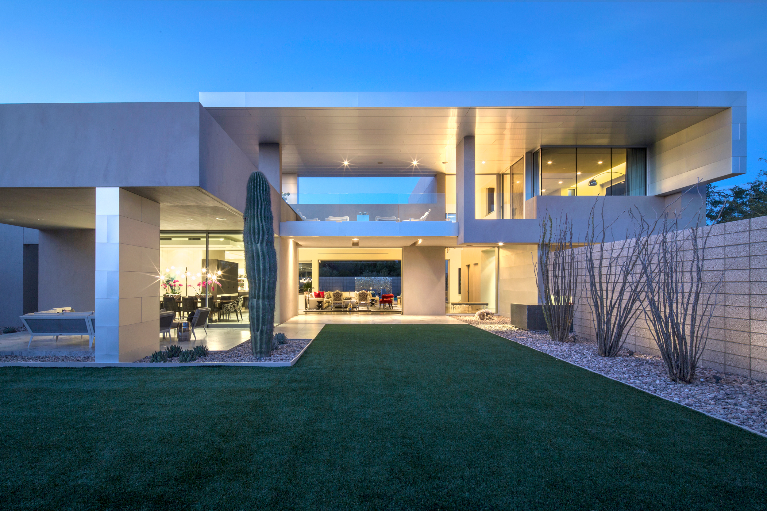 Birds Nest - Scottsdale Custom Home - Modern Architect - Kendle Design Collaborative (9) Birds Nest – Scottsdale Custom Home – Modern Architecture