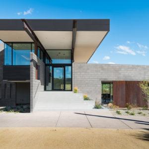 Bridge View - Paradise Valley Hillside Custom Home - Architect Kendle Design Collaborative