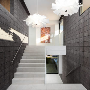 Bridge View - Paradise Valley Hillside Custom Home - Architect Kendle Design Collaborative