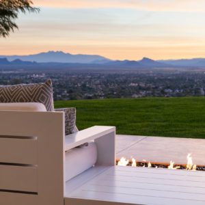 Cholla Vista - Camelback Mountain Custom Modern Contemporary Hillside Home - Architect Kendle Design Collaborative