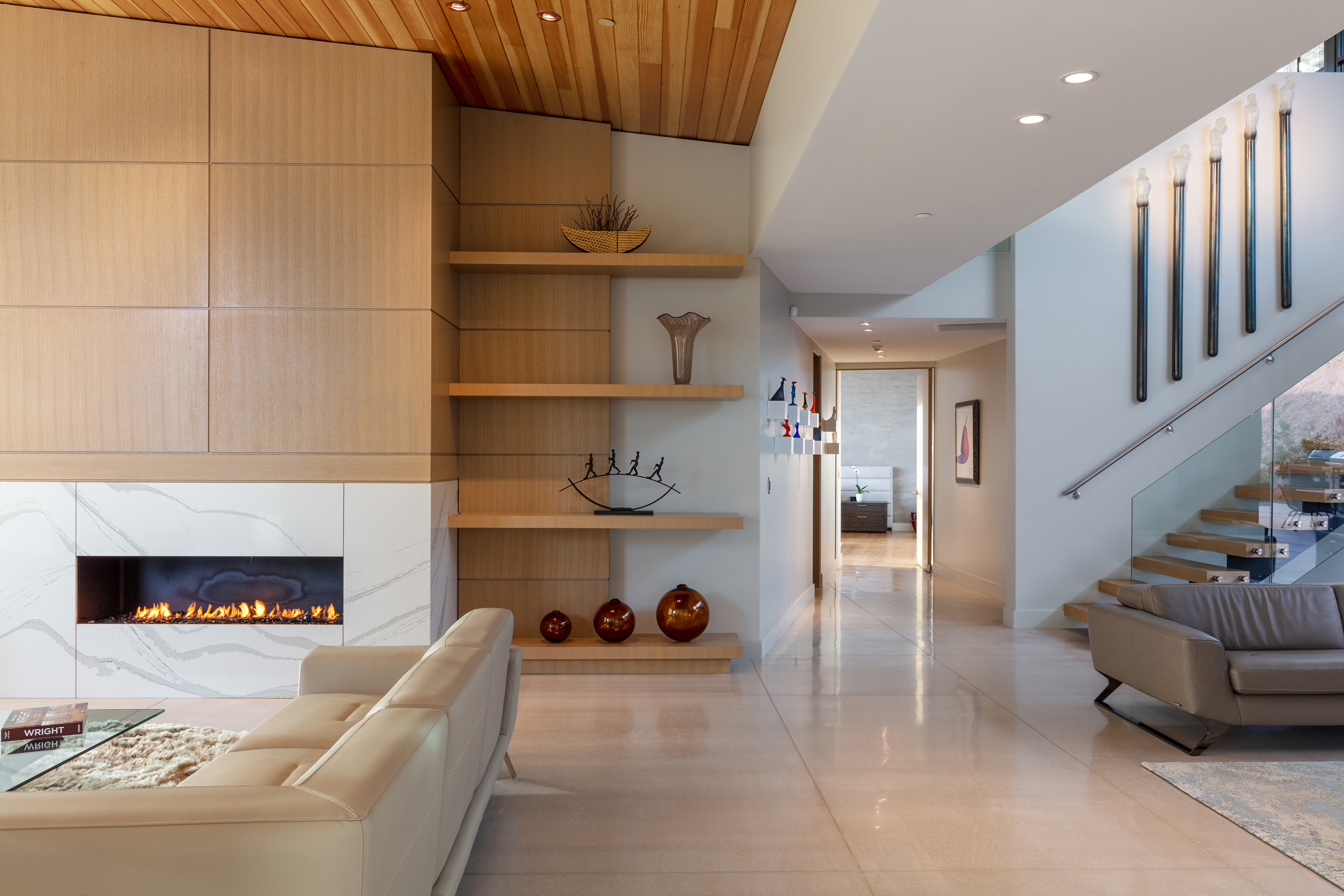Cholla Vista - Camelback Mountain Custom Modern Contemporary Hillside Home - Architect Kendle Design Collaborative (18) Cholla Vista - Camelback Mountain Custom Modern Contemporary Hillside Home - Architect Kendle Design Collaborative