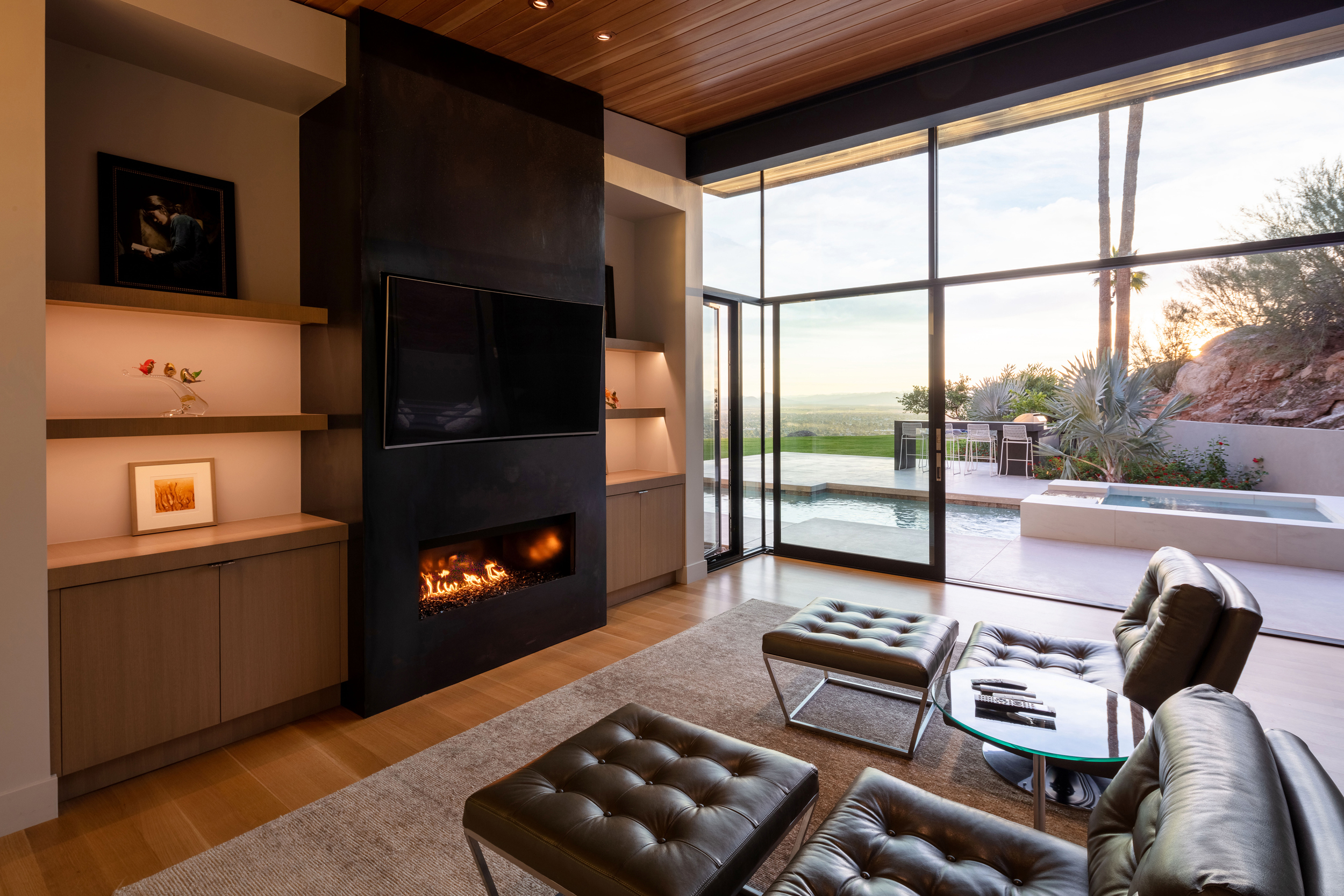 Cholla Vista - Camelback Mountain Custom Modern Contemporary Hillside Home - Architect Kendle Design Collaborative (22) Cholla Vista - Camelback Mountain Custom Modern Contemporary Hillside Home - Architect Kendle Design Collaborative