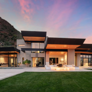 Cholla Vista - Camelback Mountain Custom Modern Contemporary Hillside Home - Architect Kendle Design Collaborative