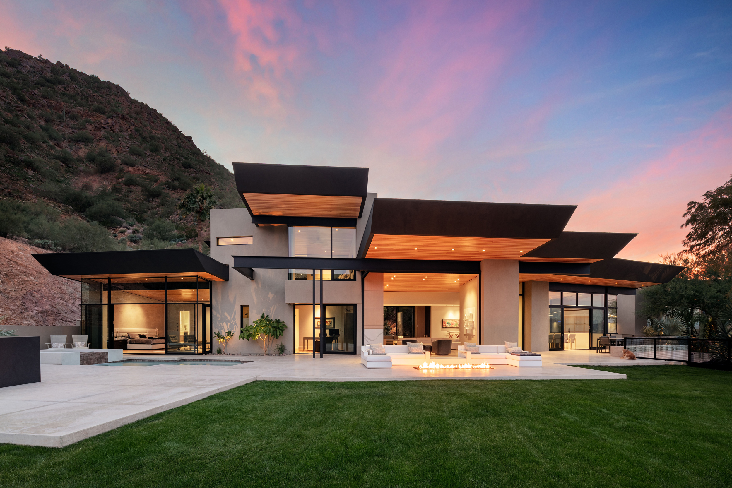 Cholla Vista - Camelback Mountain Custom Modern Contemporary Hillside Home - Architect Kendle Design Collaborative (30) Cholla Vista - Camelback Mountain Custom Modern Contemporary Hillside Home - Architect Kendle Design Collaborative