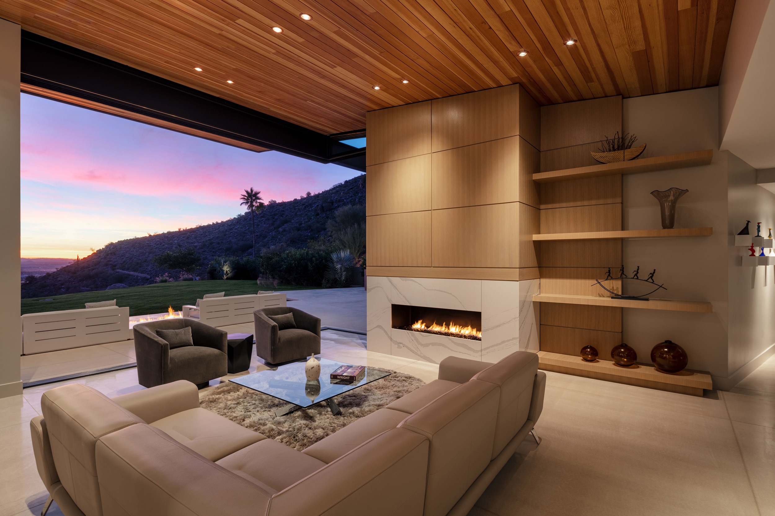 Cholla Vista - Camelback Mountain Custom Modern Contemporary Hillside Home - Architect Kendle Design Collaborative (9) Cholla Vista - Camelback Mountain Custom Modern Contemporary Hillside Home - Architect Kendle Design Collaborative