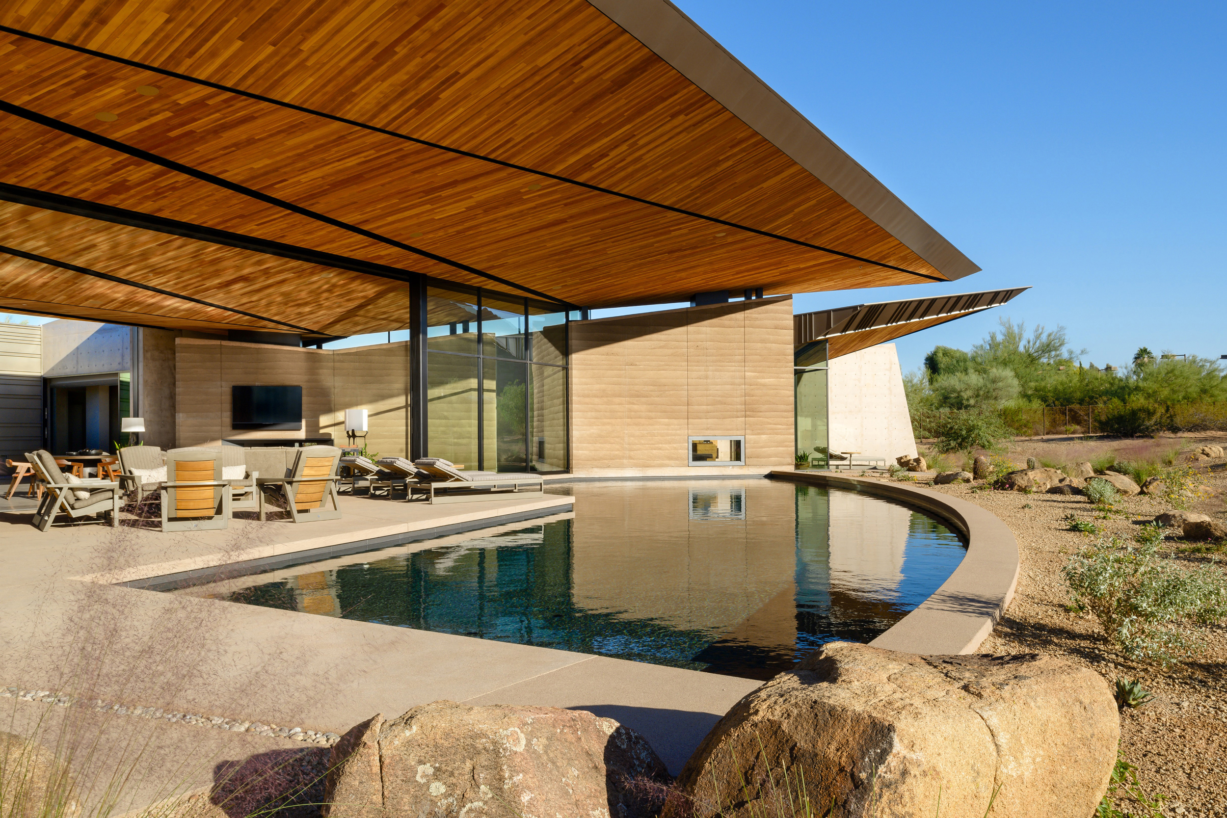 Dancing Light_Paradise Valley Arizona_Modern Custom Home_Architect_AZ_Design_Luxury (16) Dancing Light - Custom Modern Luxury Home in Paradise Valley, Arizona