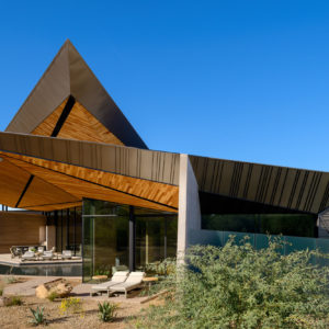 Dancing Light - Custom Modern Luxury Home in Paradise Valley, Arizona