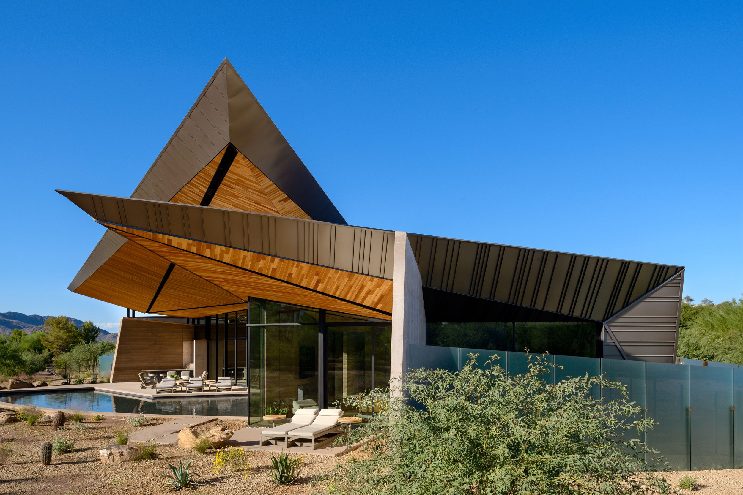 Dancing Light_Paradise Valley Arizona_Modern Custom Home_Architect_AZ_Design_Luxury (18) Dancing Light - Custom Modern Luxury Home in Paradise Valley, Arizona