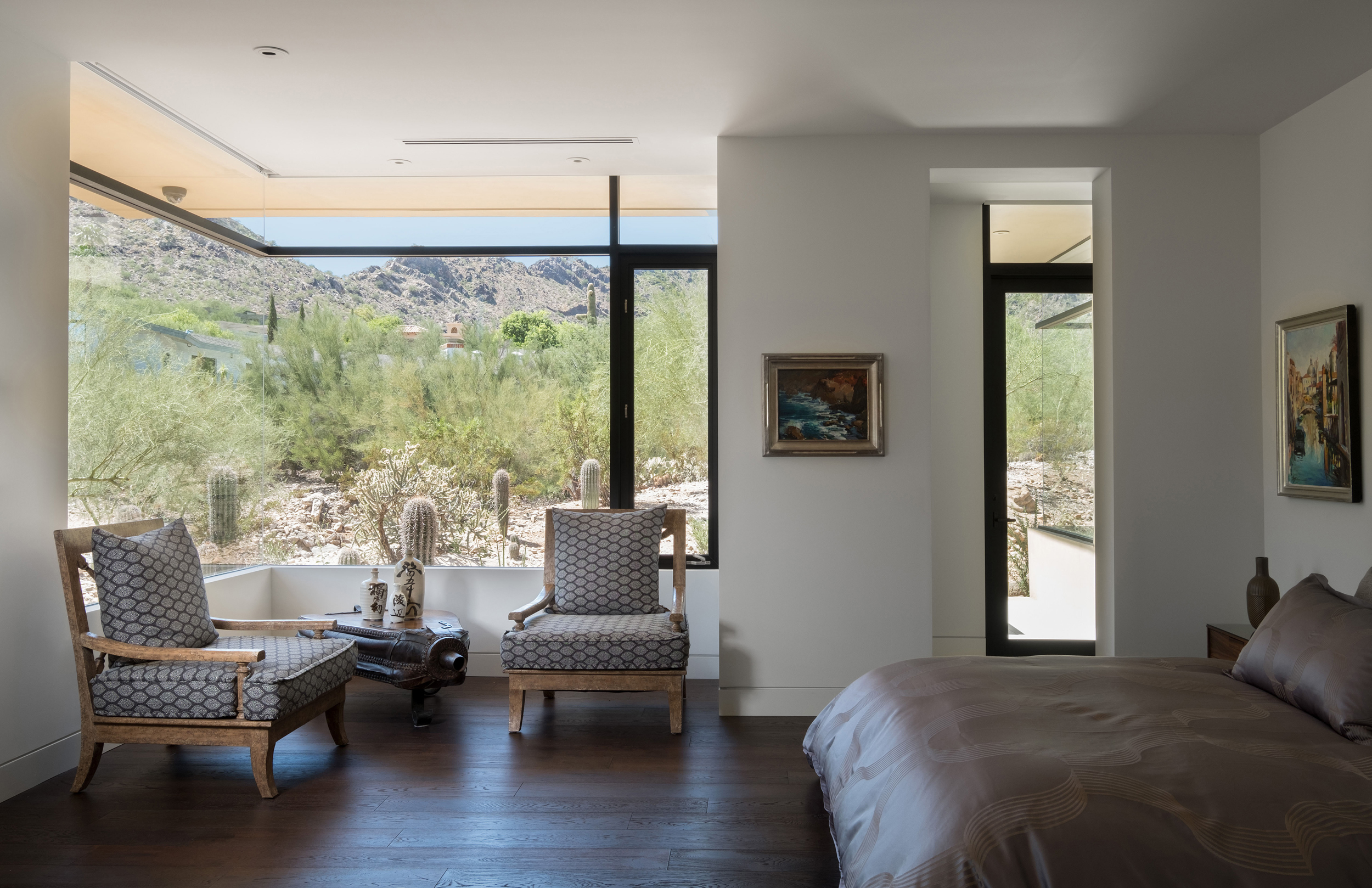 Desert Wash_Modern Custom Home_Paradise Valley_Rammed Earth_Contemporary_Kendle Design Collaborative (29) Desert Wash - Modern Custom Home in Paradise Valley