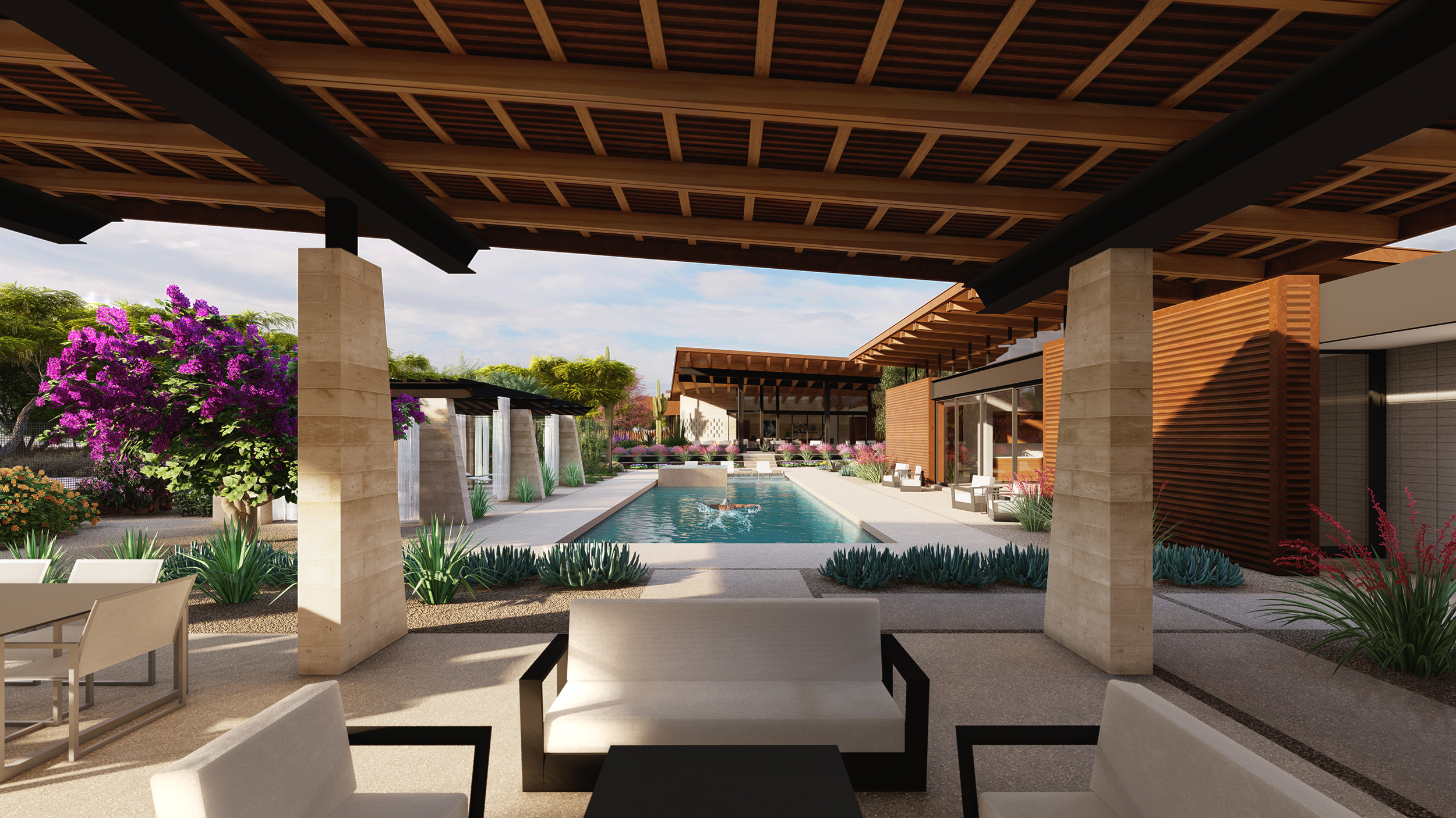 Cattle Track Compound_Scottsdale Modern_Architect_Kendle Design (10)