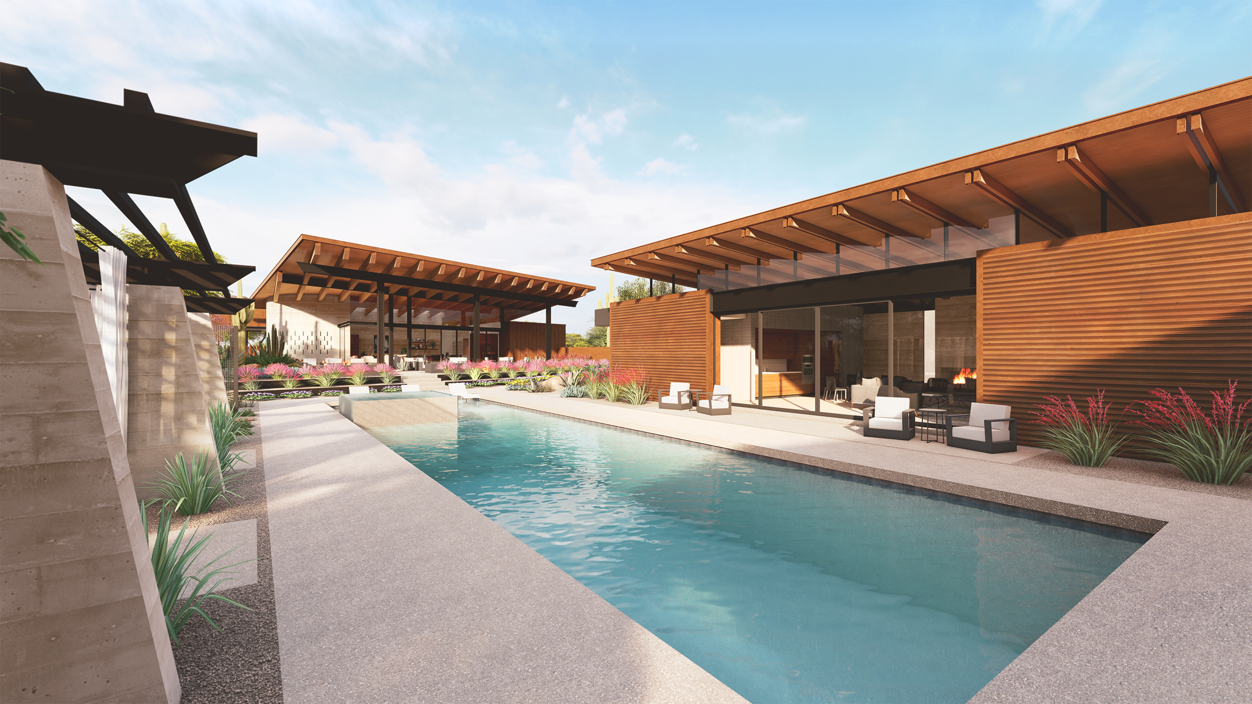Cattle Track Compound_Scottsdale Modern_Architect_Kendle Design (2)