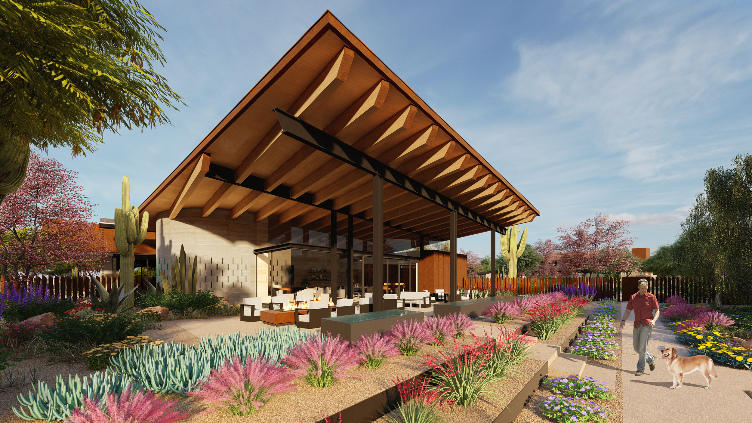 Cattle Track Compound_Scottsdale Modern_Architect_Kendle Design (3)