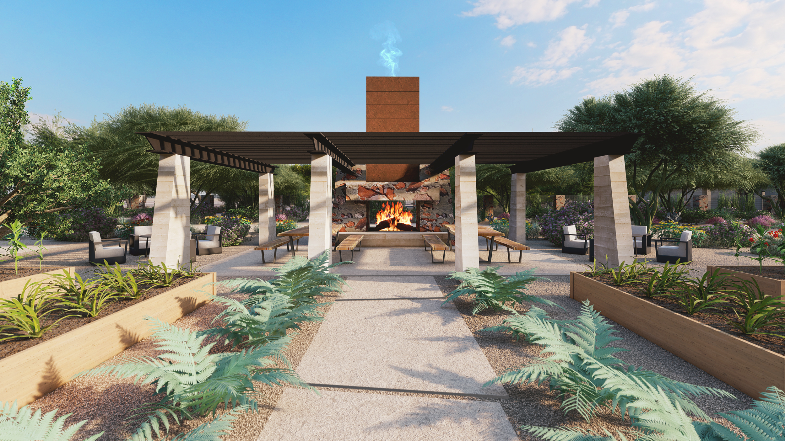 Cattle Track Compound_Scottsdale Modern_Architect_Kendle Design (4)