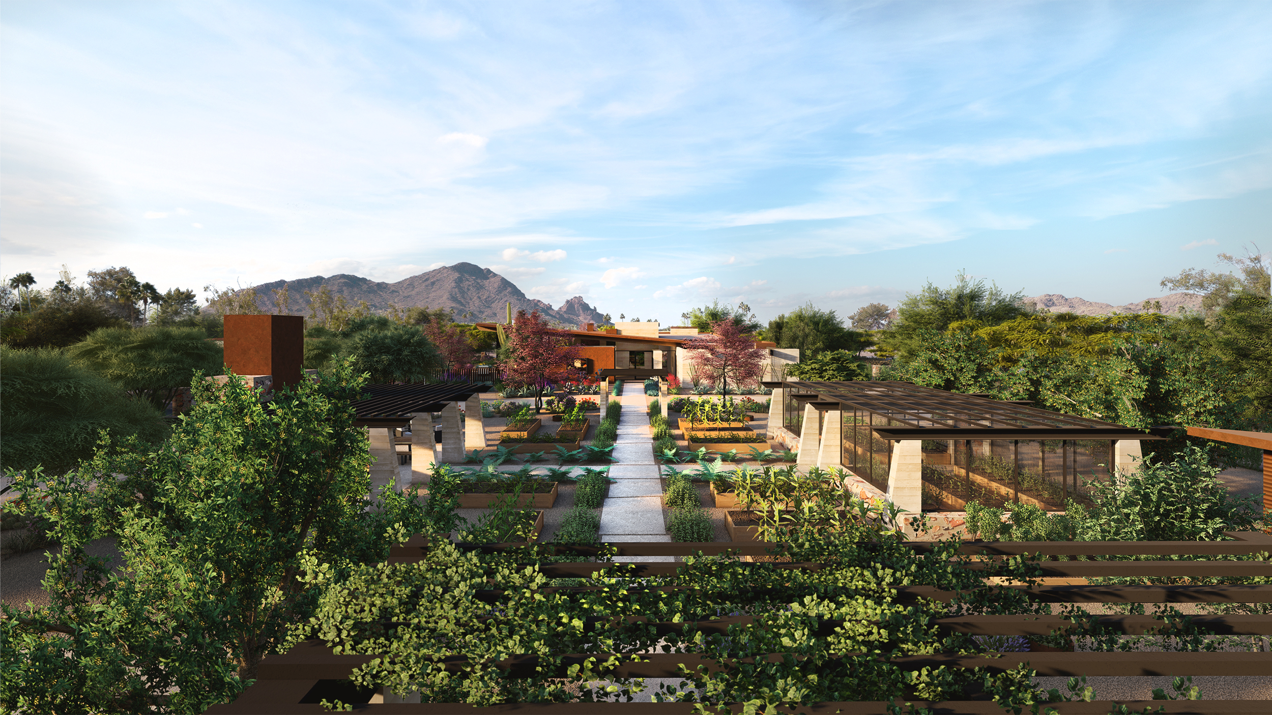 Cattle Track Compound_Scottsdale Modern_Architect_Kendle Design (8)