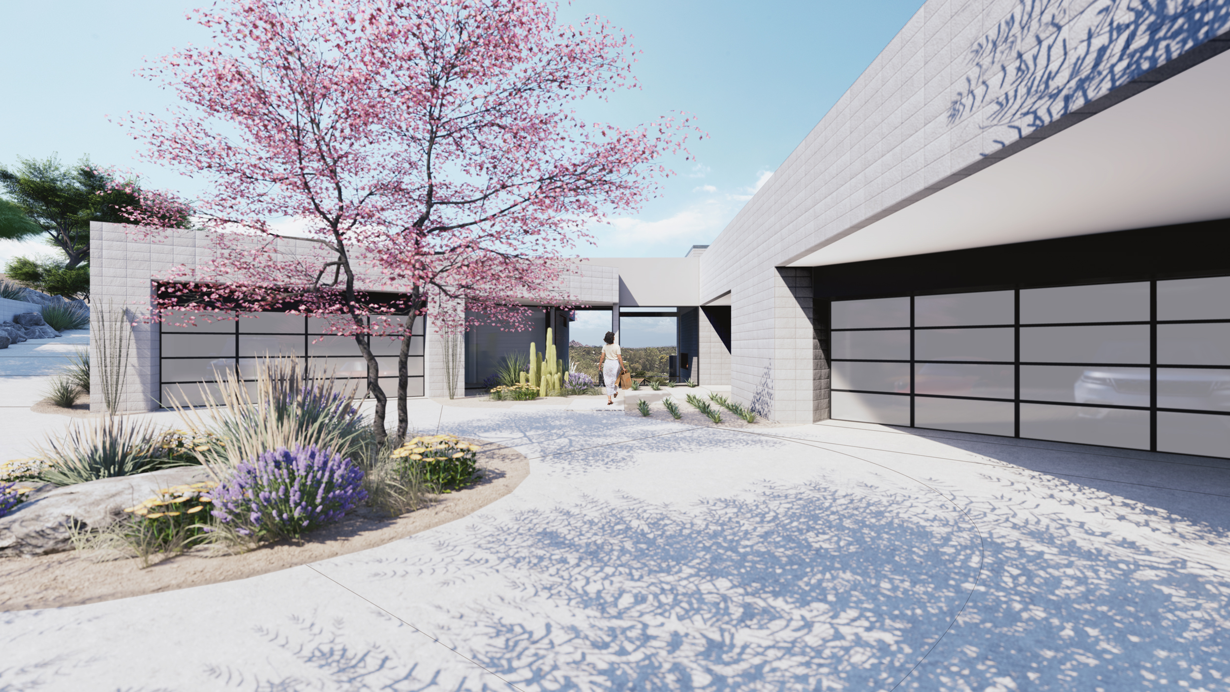 Clearview_KendleDesign_Modern Hillside Home_Paradise Valley_Scottsdale (5) Birds Nest – Scottsdale Custom Home – Modern Architecture
