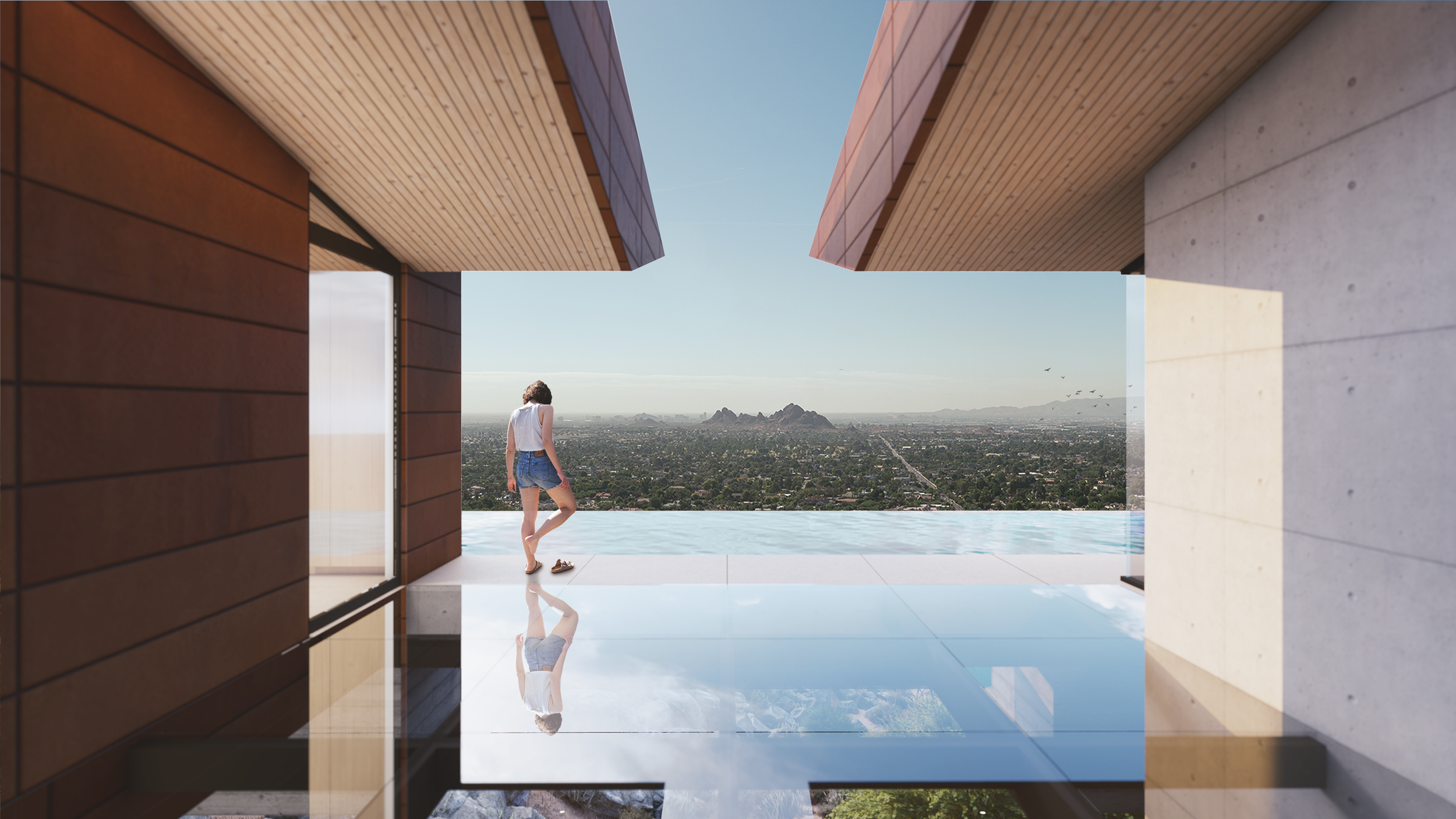Desert Bridge_Kendle Design_ Modern Hillside Home Phoenix (6)