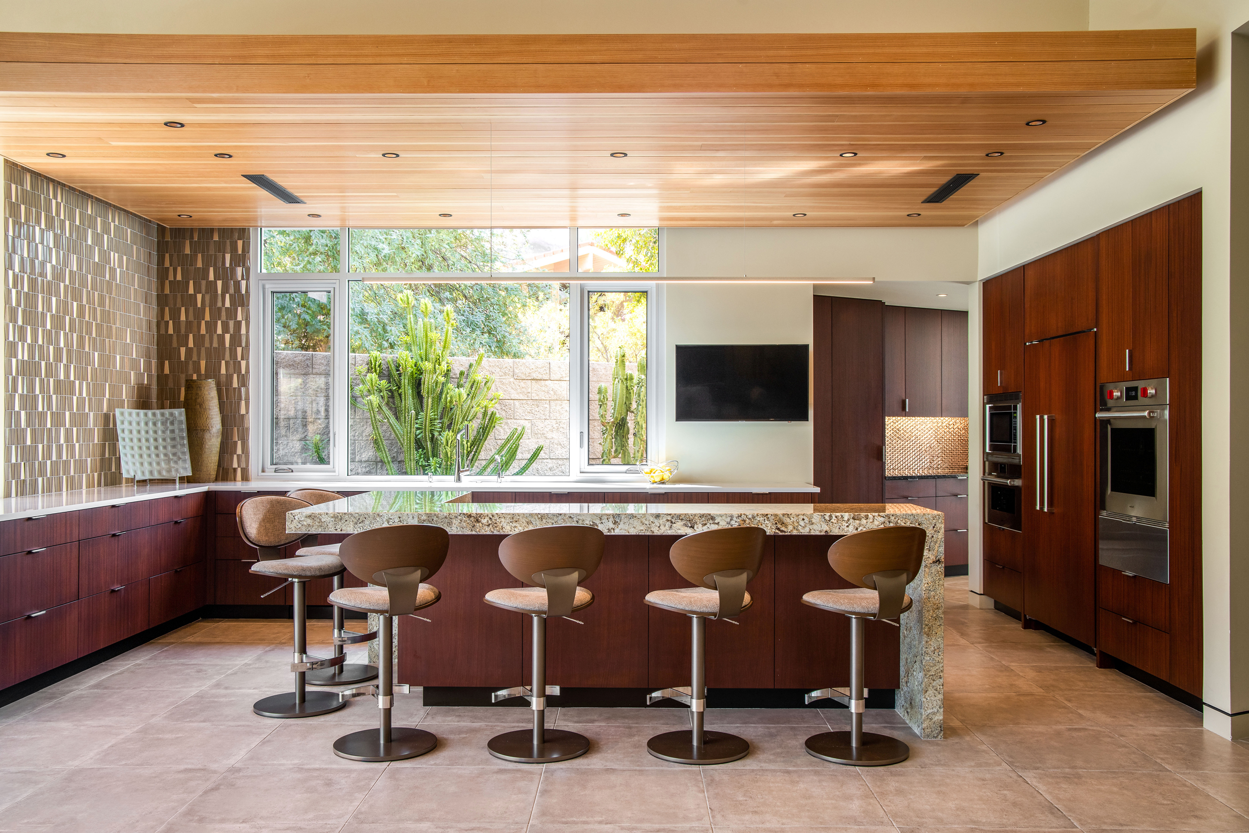 Echo Canyon_Modern Custom Home_Phoenix_Camelback Mountain_Contemporary_Kendle Design Collaborative (11) Birds Nest – Scottsdale Custom Home – Modern Architecture