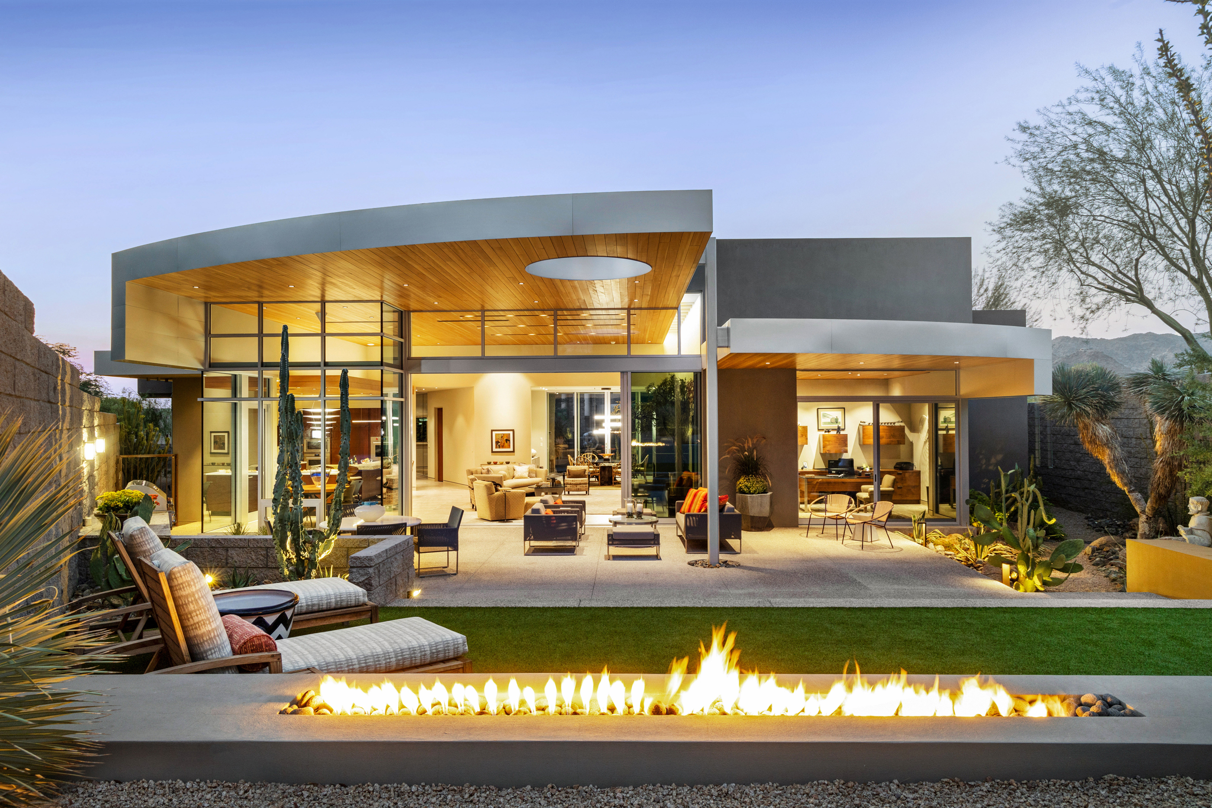 Echo Canyon_Modern Custom Home_Phoenix_Camelback Mountain_Contemporary_Kendle Design Collaborative (13) Echo Canyon_Modern Custom Home in Phoenix, AZ