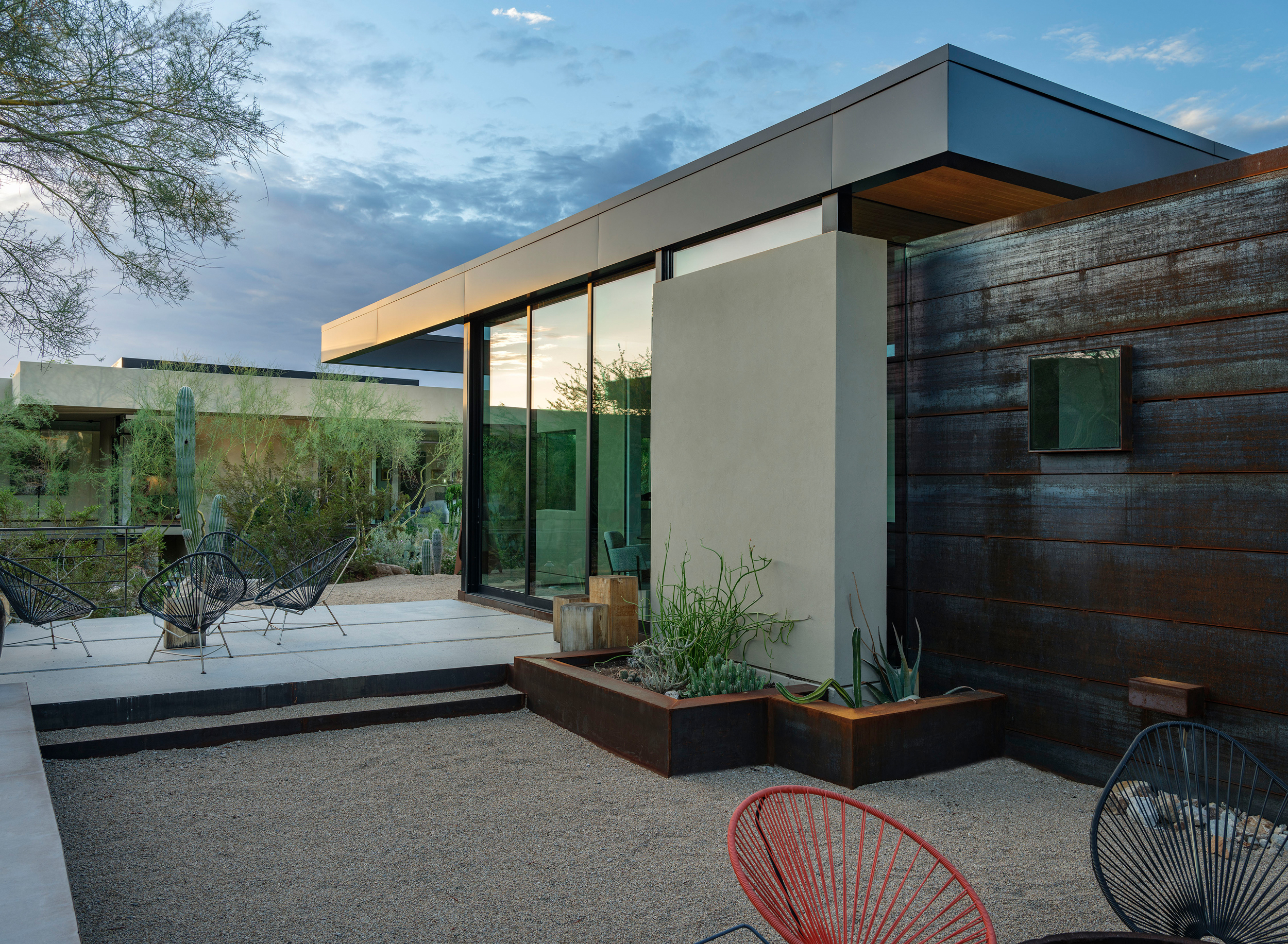 Flex Pavilion_Paradise Valley_Arizona_Architect_Modern_ Luxury Casita _Kendle Design Collaborative (1) Birds Nest – Scottsdale Custom Home – Modern Architecture