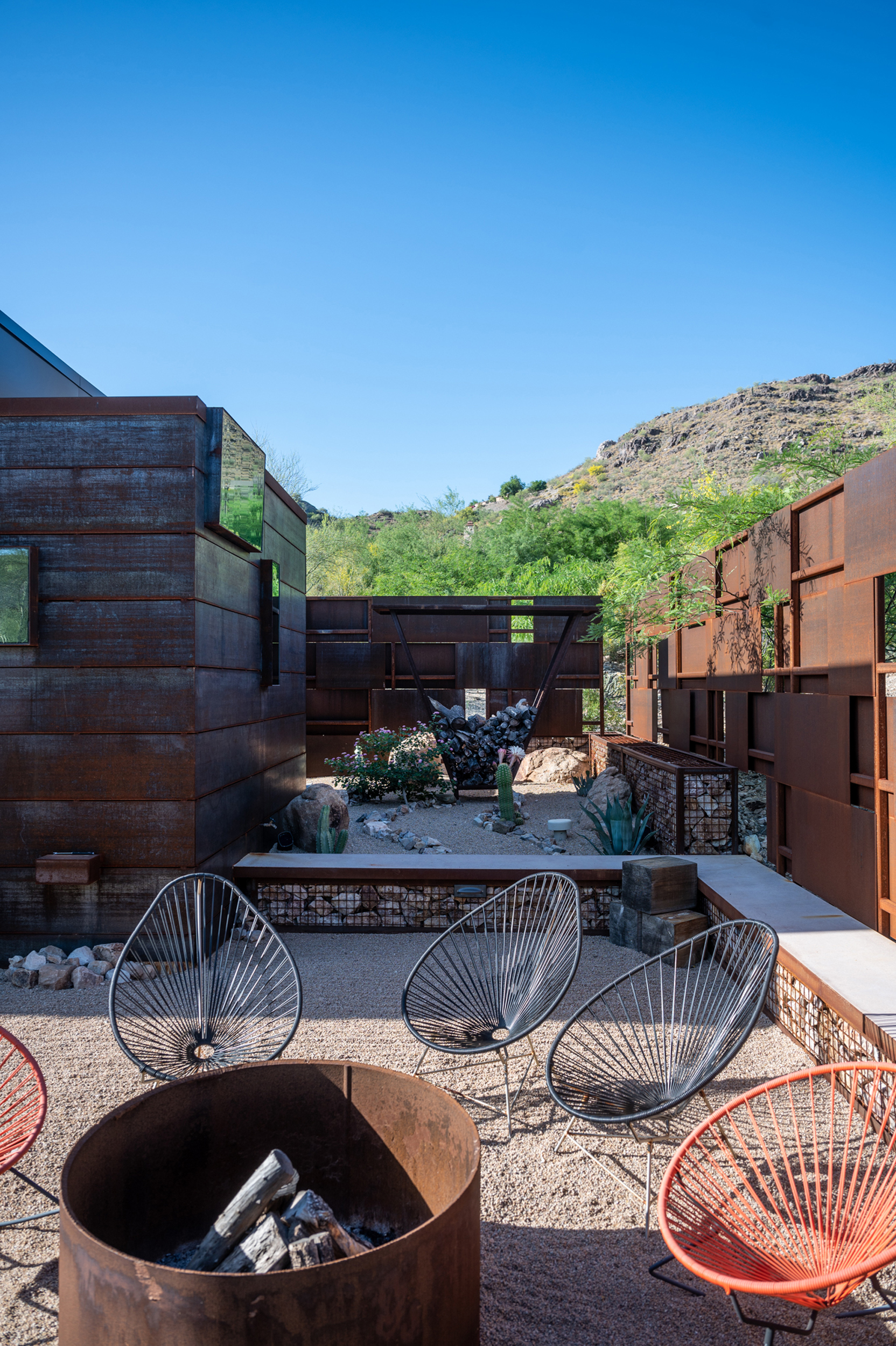 Flex Pavilion_Paradise Valley_Arizona_Architect_Modern_ Luxury Casita _Kendle Design Collaborative (13) Birds Nest – Scottsdale Custom Home – Modern Architecture