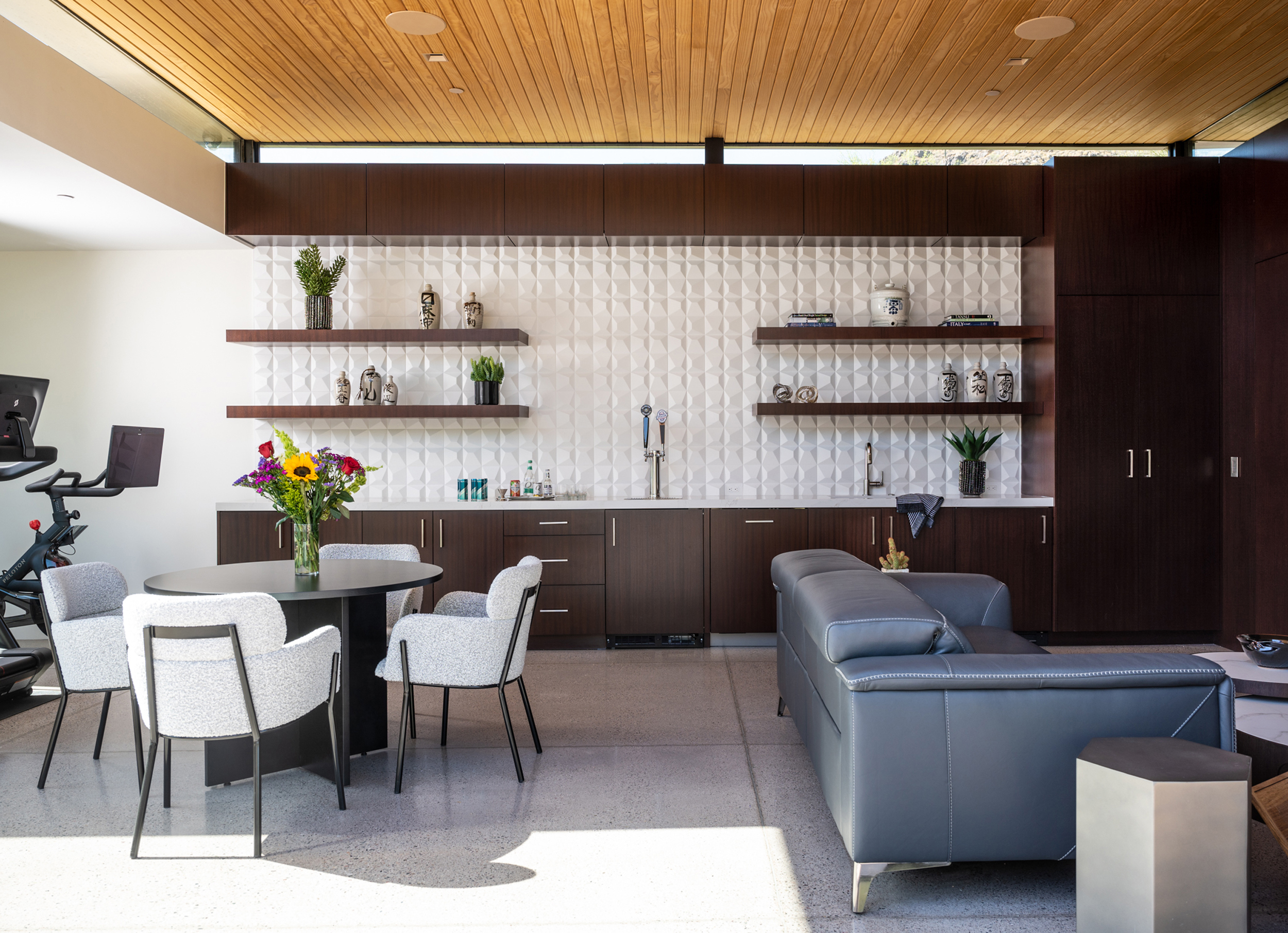 Flex Pavilion_Paradise Valley_Arizona_Architect_Modern_ Luxury Casita _Kendle Design Collaborative (6) Flex Pavilion living quarters