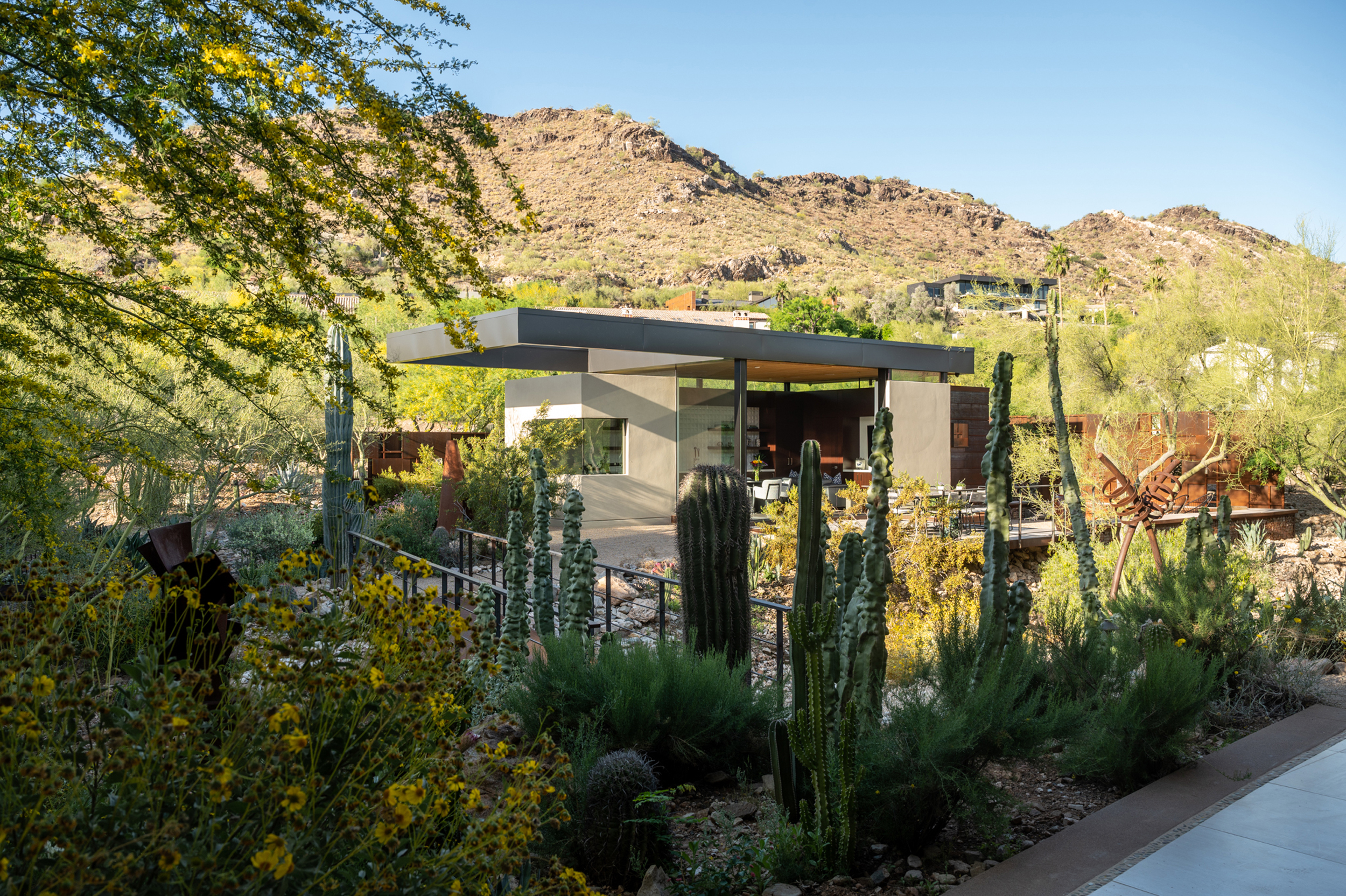 Flex Pavilion_Paradise Valley_Arizona_Architect_Modern_ Luxury Casita _Kendle Design Collaborative (7)