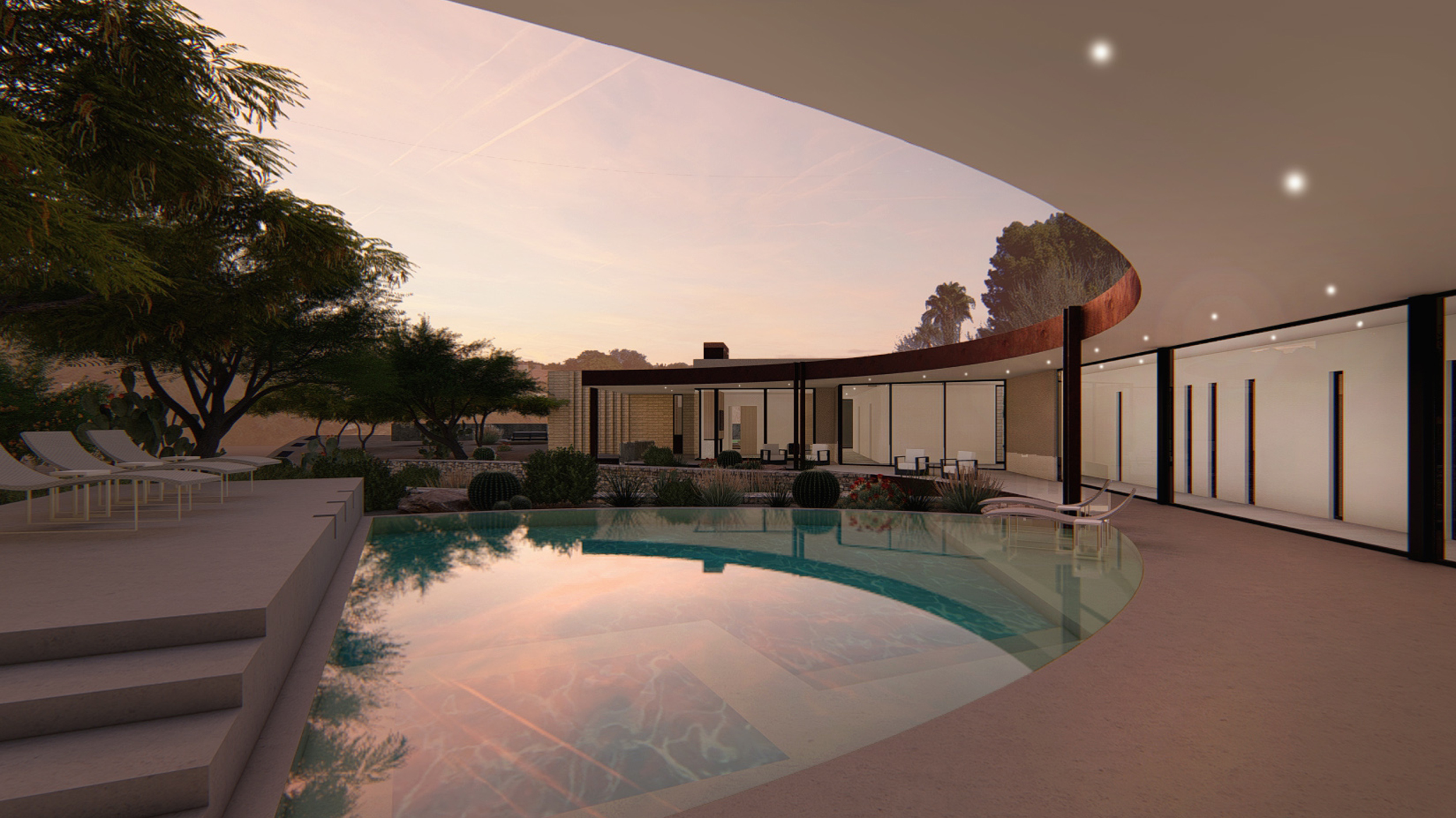 Hummingbird Residence_Paradise Valley_Modern Home (5)