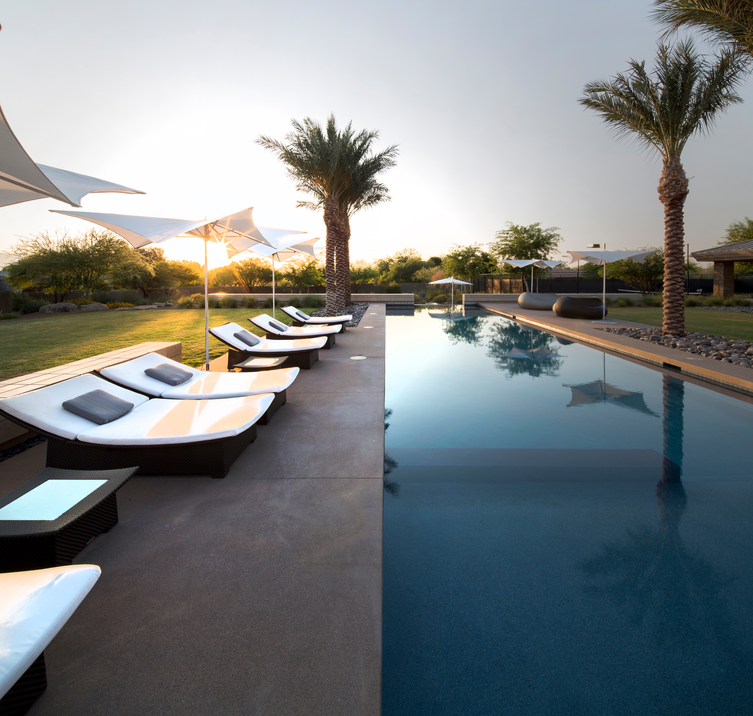 Ironwood Modern_Paradise Valley AZ_Custom Home_Architect_Remodel_Kendle Design Collaborative (8) Birds Nest – Scottsdale Custom Home – Modern Architecture