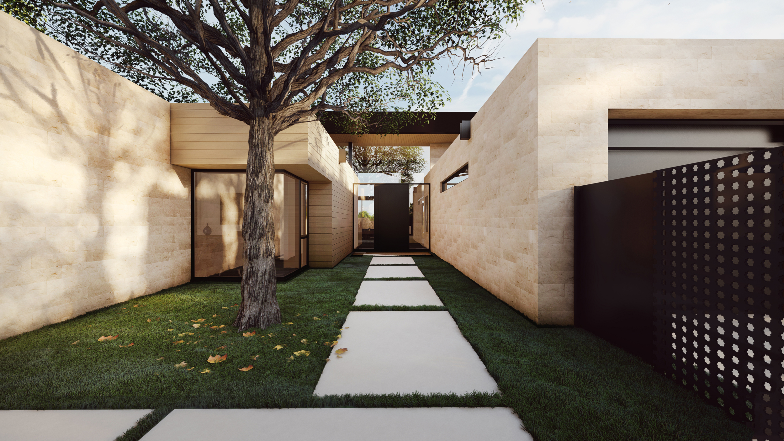 Lake LBJ Residence_Kendle Design_Modern Lake Home_Austin_Architect (2) Birds Nest – Scottsdale Custom Home – Modern Architecture