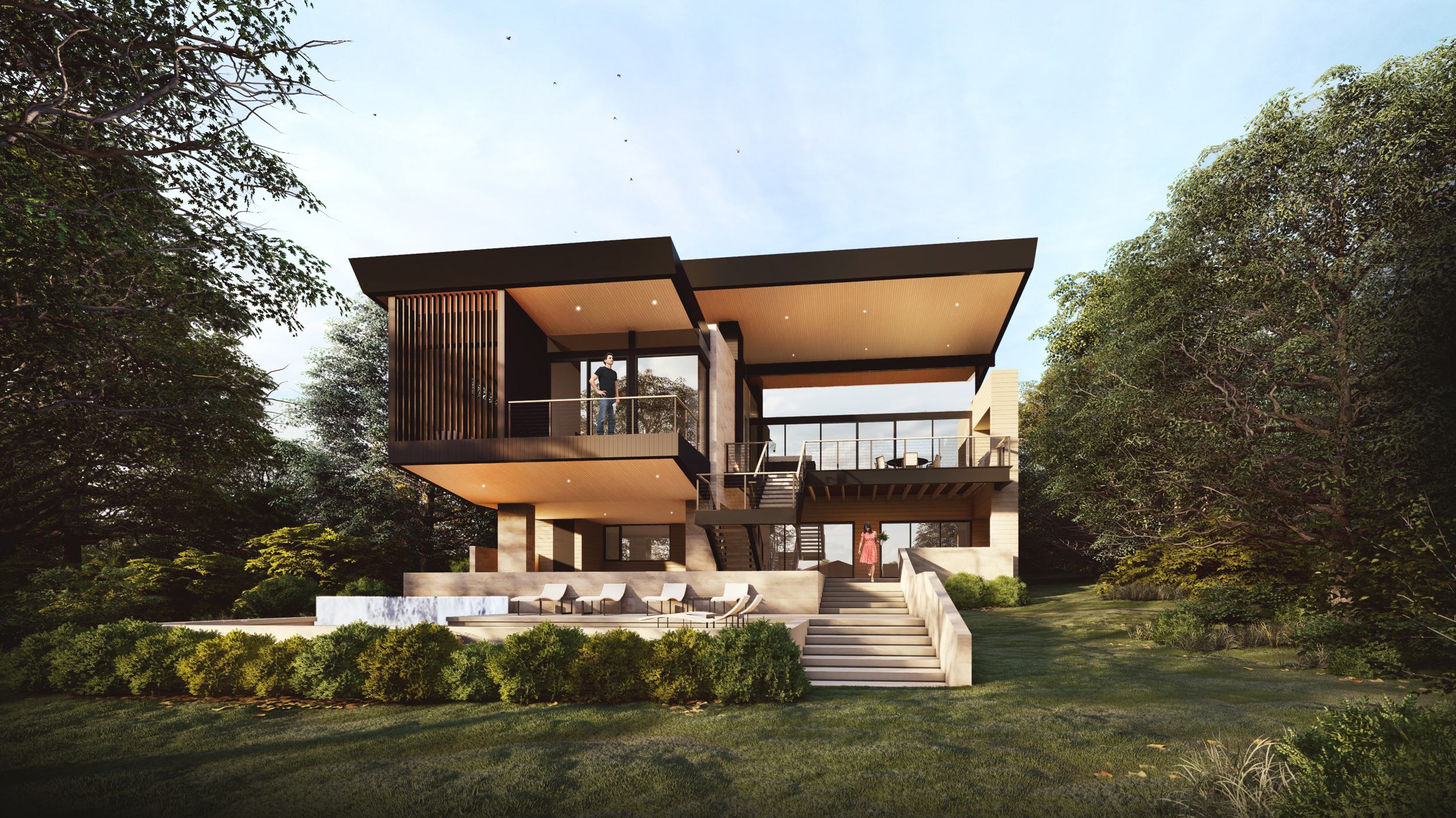 Lake LBJ Residence_Kendle Design_Modern Lake Home_Austin_Architect (3)