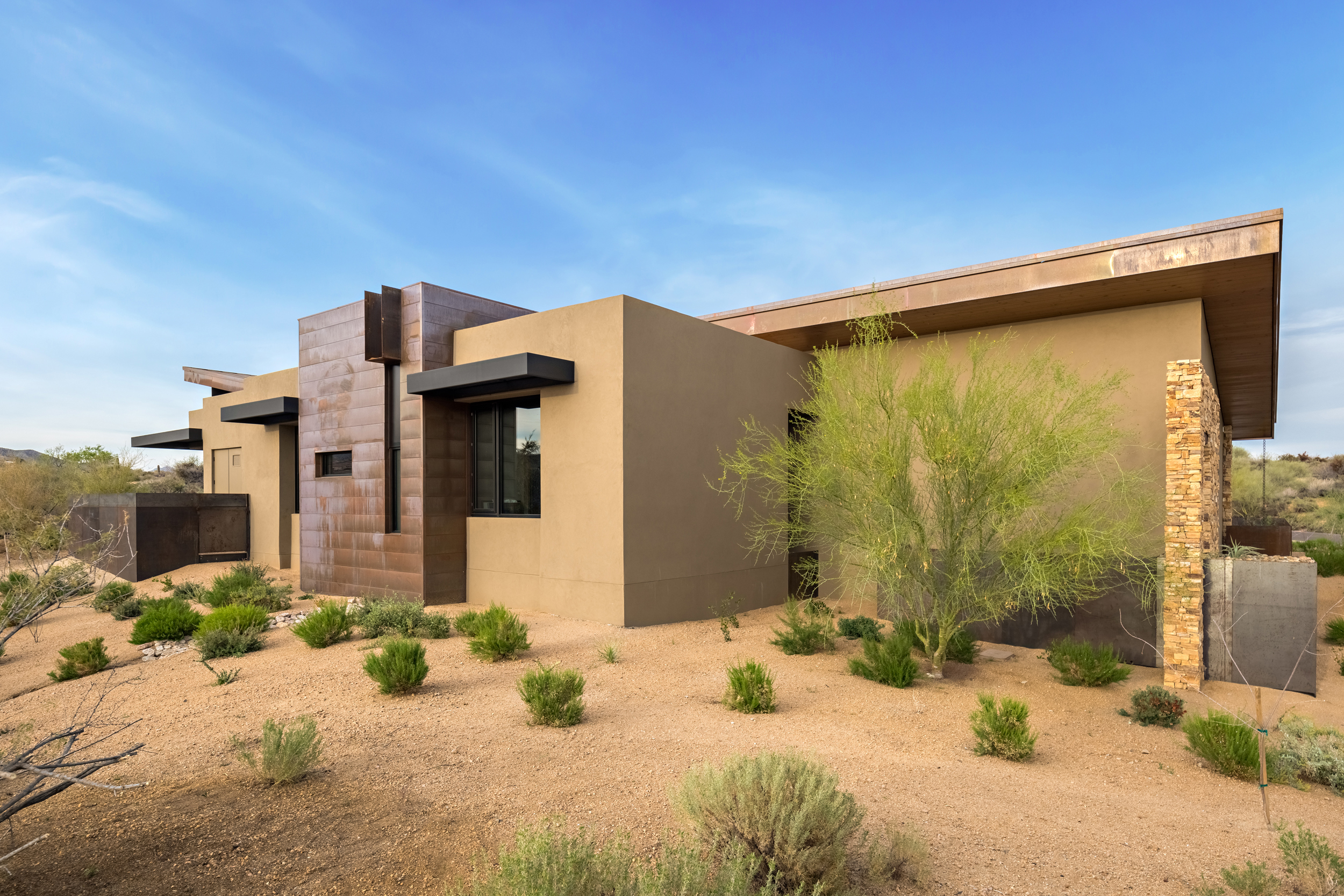 Painted Sky_Desert Mountain_Scottsdale_Luxury_Architecture_Modern_Contemporary_Custom Home_Kendle Design Collaborative (10) Birds Nest – Scottsdale Custom Home – Modern Architecture