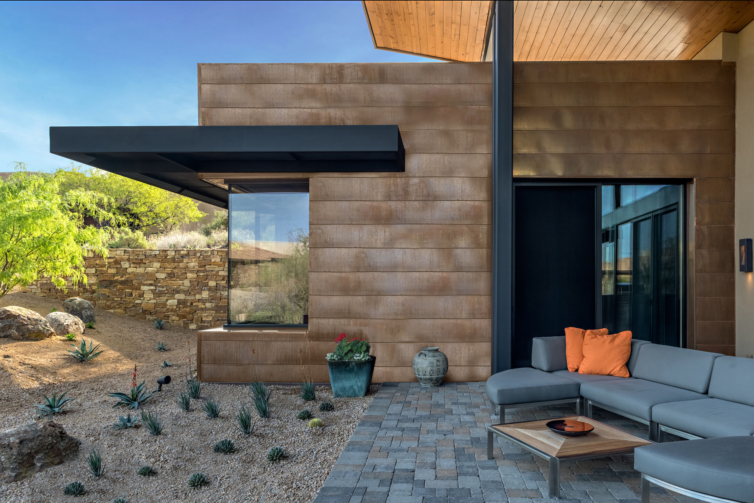 Painted Sky_Desert Mountain_Scottsdale_Luxury_Architecture_Modern_Contemporary_Custom Home_Kendle Design Collaborative (18) Birds Nest – Scottsdale Custom Home – Modern Architecture