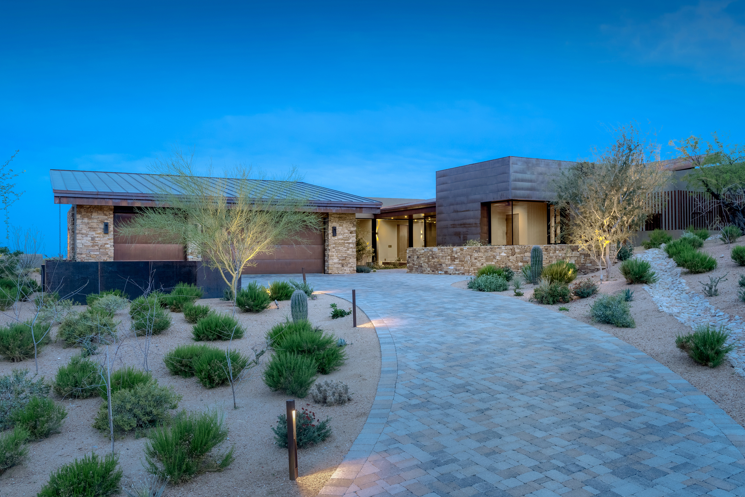 Painted Sky_Desert Mountain_Scottsdale_Luxury_Architecture_Modern_Contemporary_Custom Home_Kendle Design Collaborative (4) Birds Nest – Scottsdale Custom Home – Modern Architecture