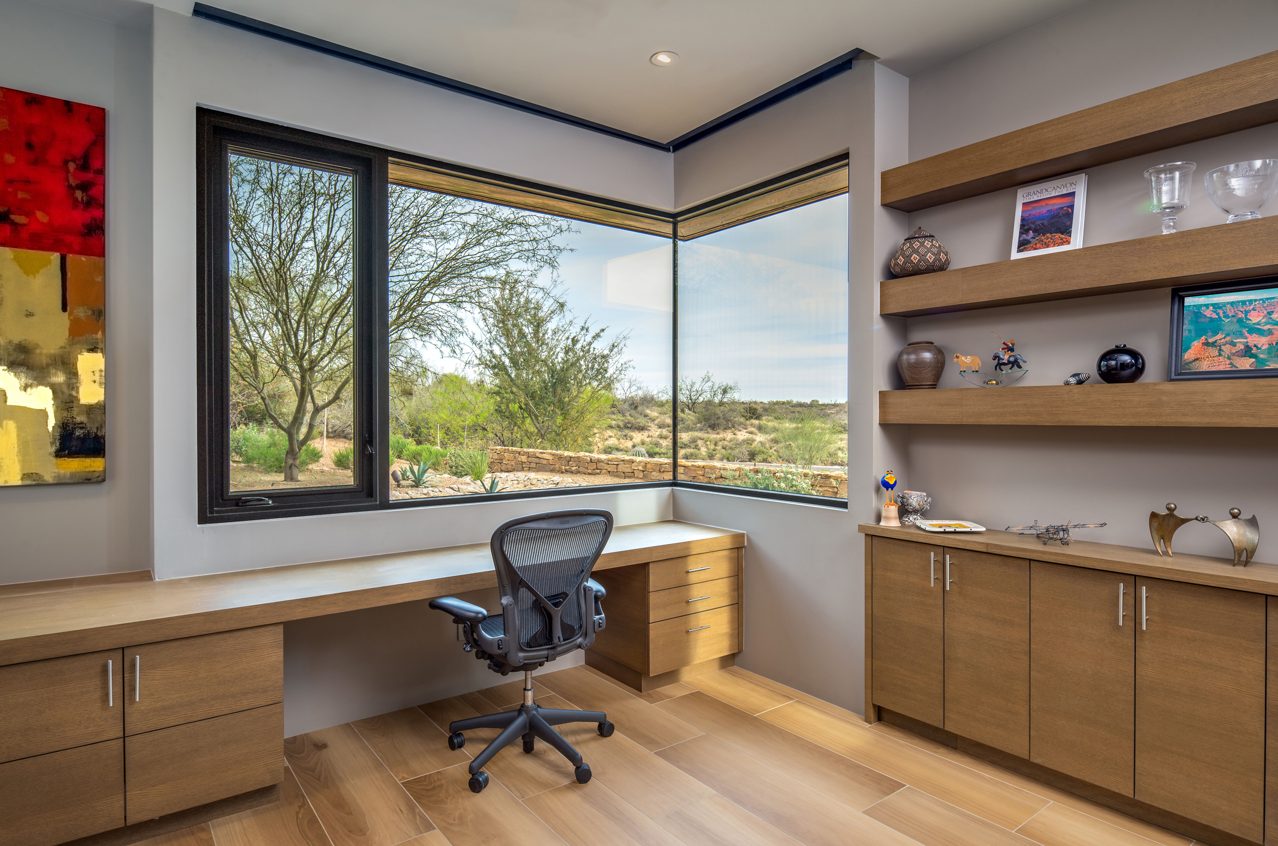 Painted Sky_Desert Mountain_Scottsdale_Luxury_Architecture_Modern_Contemporary_Custom Home_Kendle Design Collaborative (8) Birds Nest – Scottsdale Custom Home – Modern Architecture