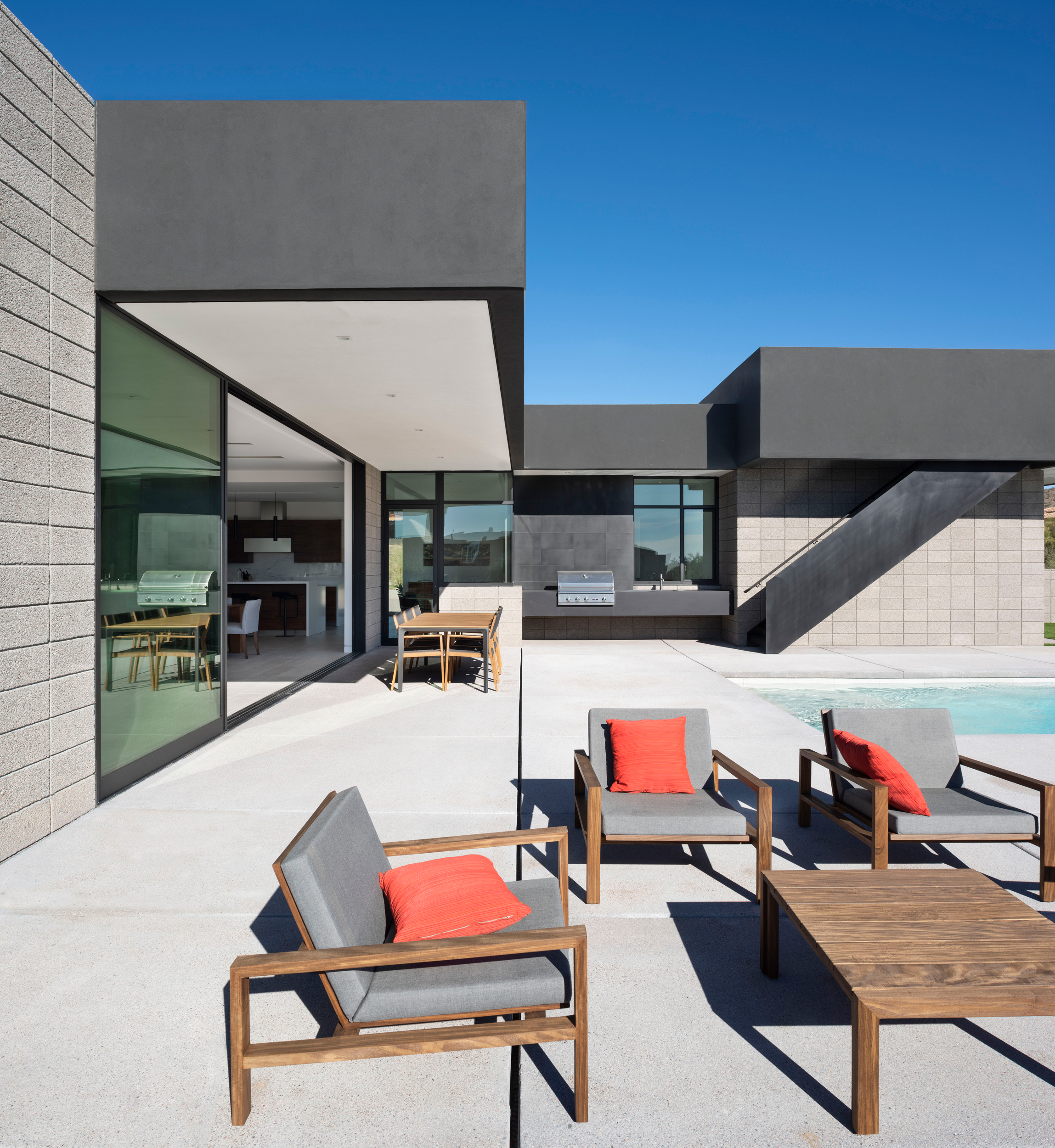 Troon Modern-Home-Contemporary-Scottsdale-Architect-_Kendle Design Collaborative (11) Birds Nest – Scottsdale Custom Home – Modern Architecture