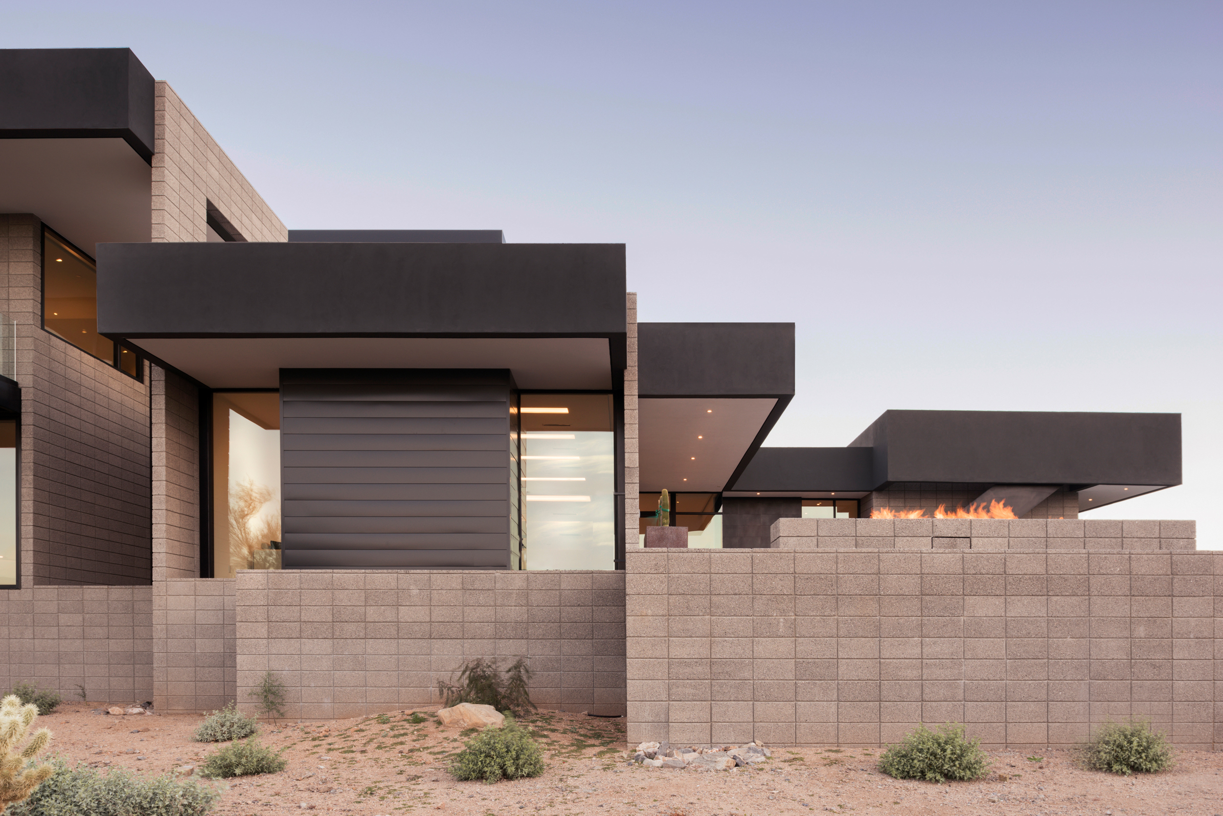 Troon Modern-Home-Contemporary-Scottsdale-Architect-_Kendle Design Collaborative (20) Birds Nest – Scottsdale Custom Home – Modern Architecture