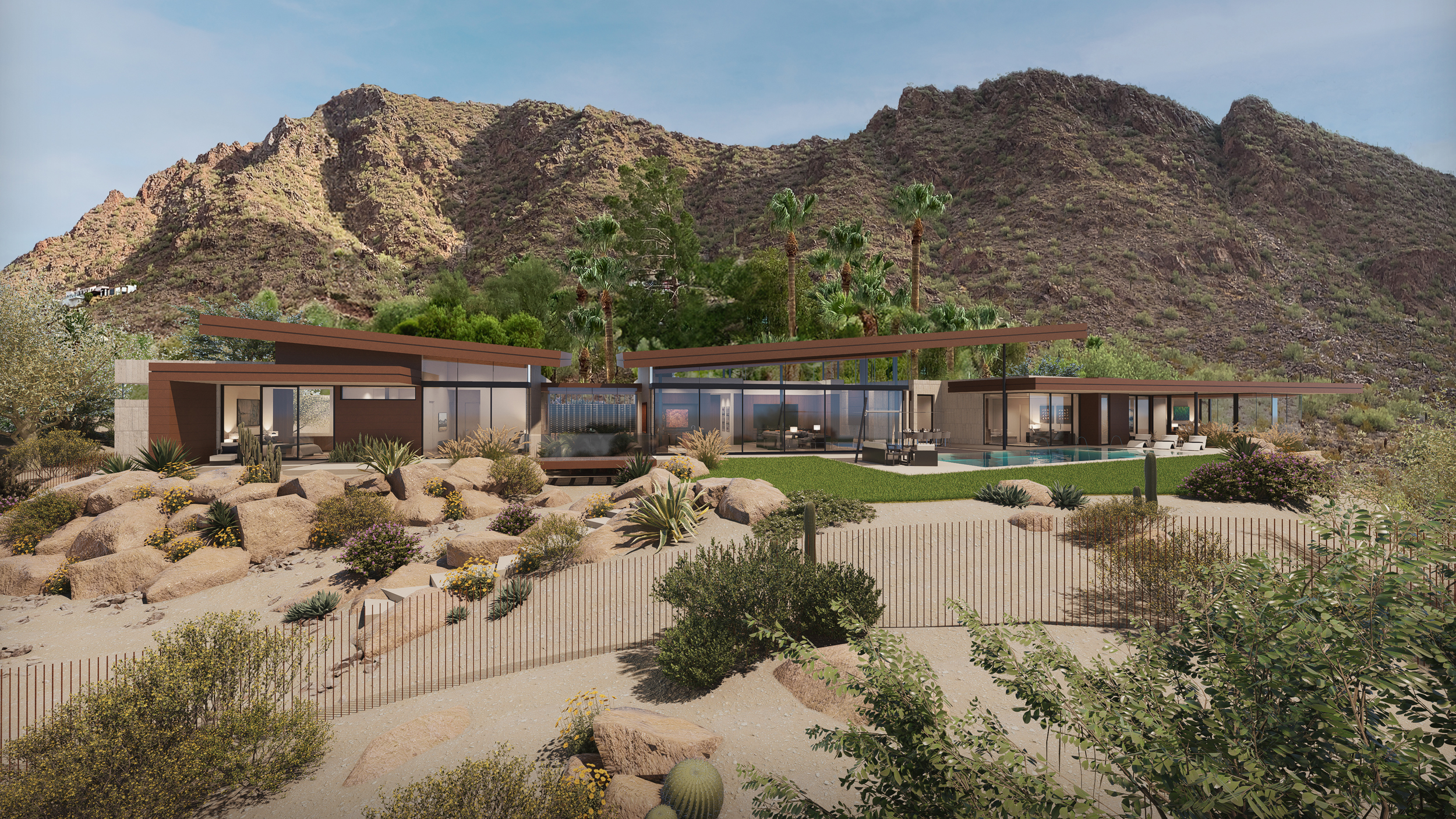 Desert Mirage